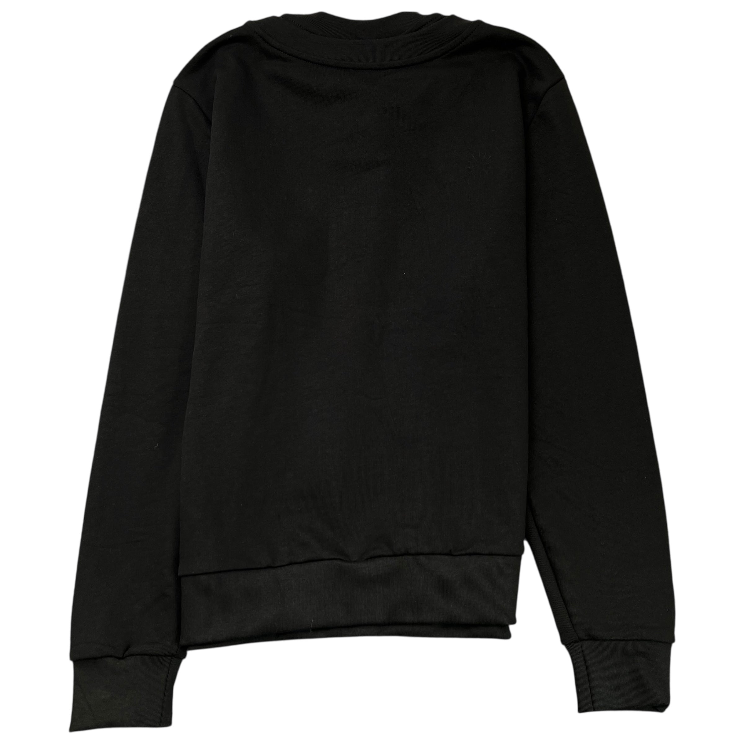 Men's Maglia Sweatshirt Black Size XXL