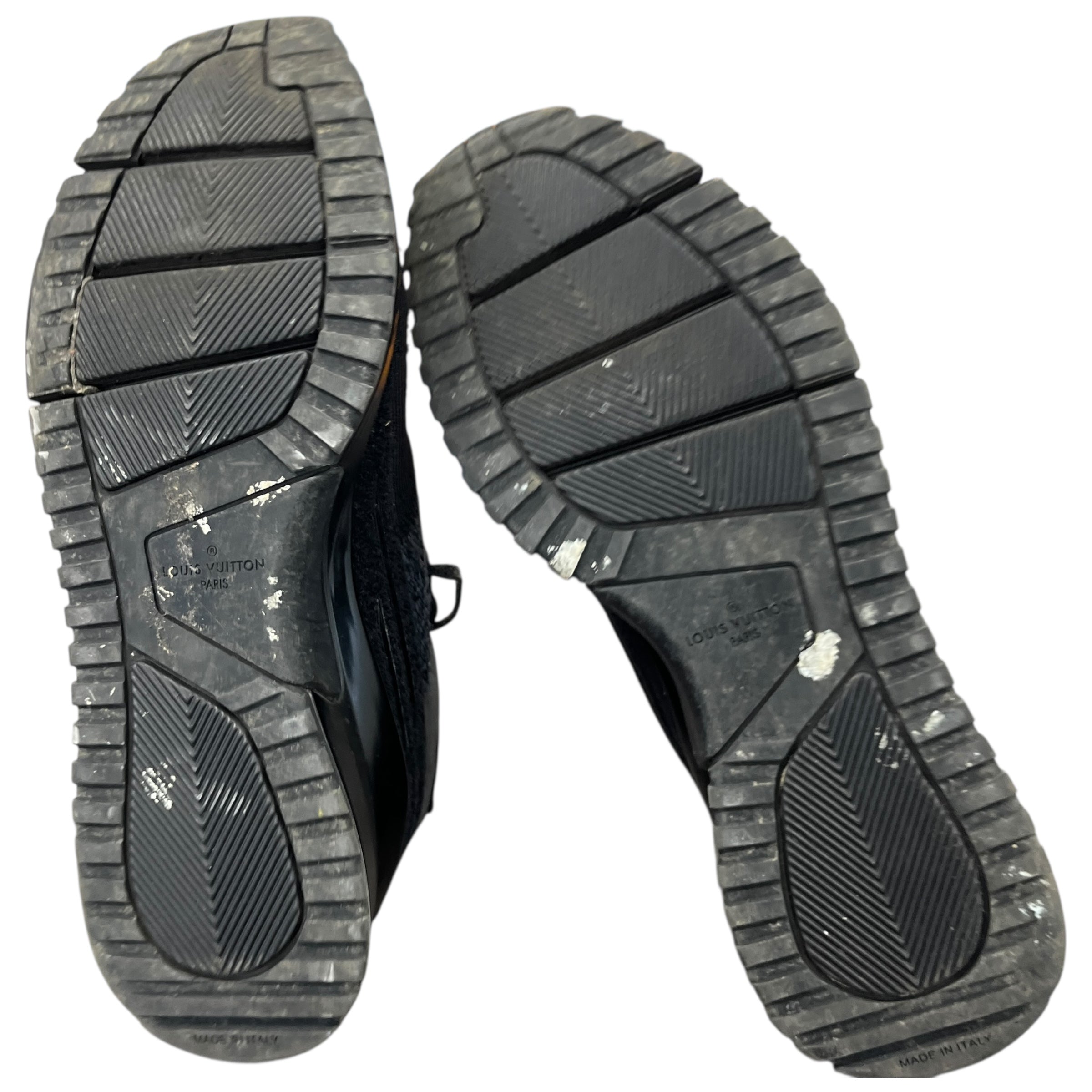 Men's Vnr Knit Low Trainers Black Size EU 44.5 / UK 10.5