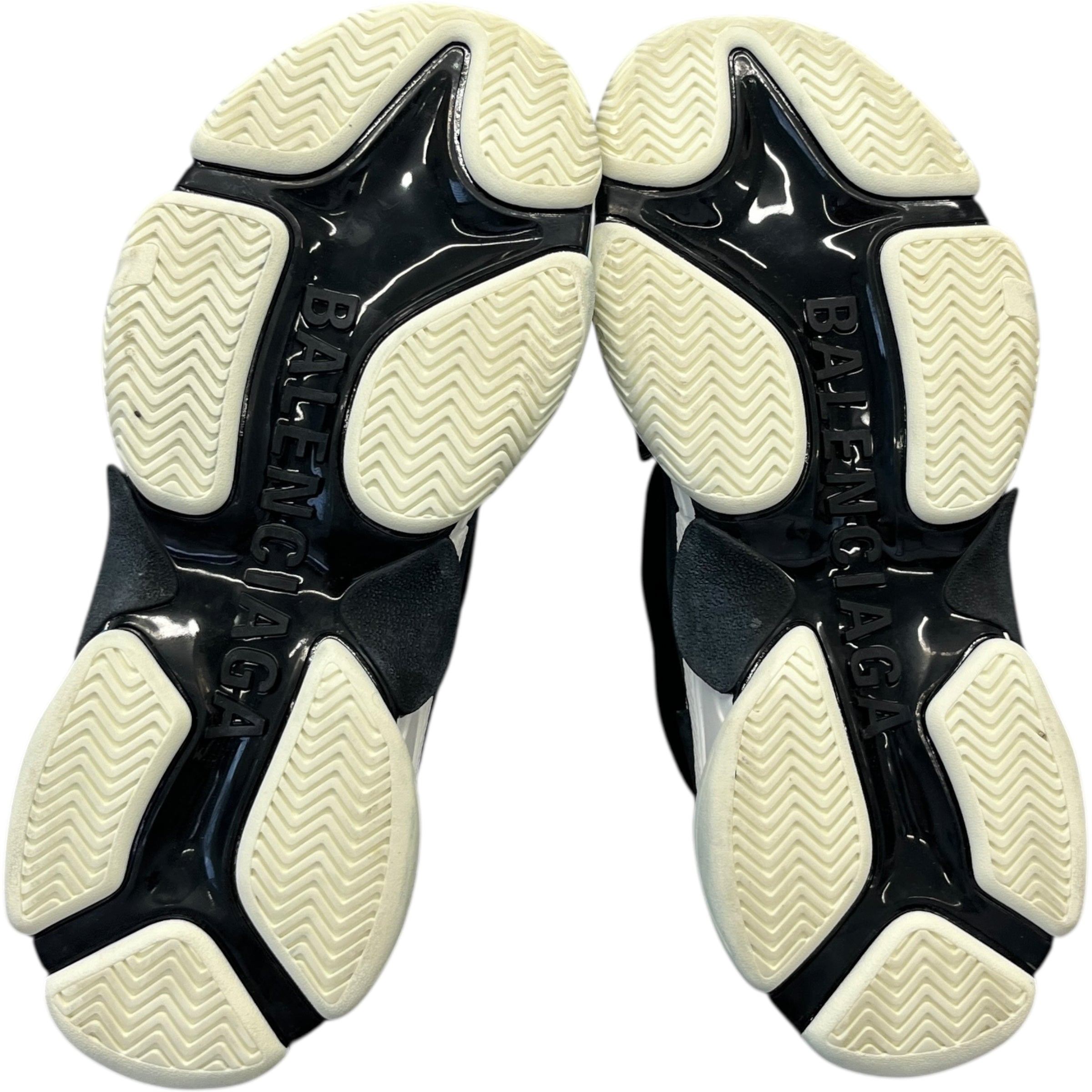 Men's Triple S Low Trainers Blue Size EU 41 / UK 7