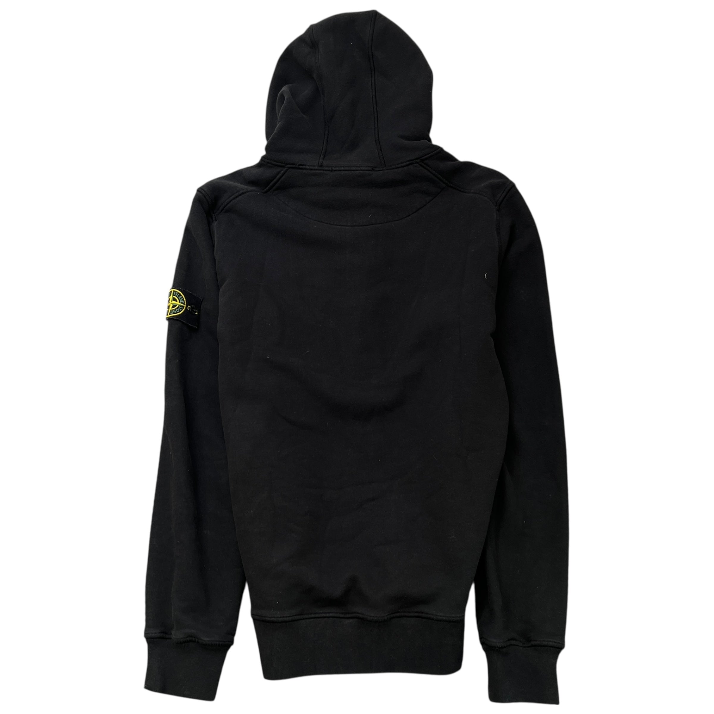 Men's Applique Logo Hoodie Black Size L
