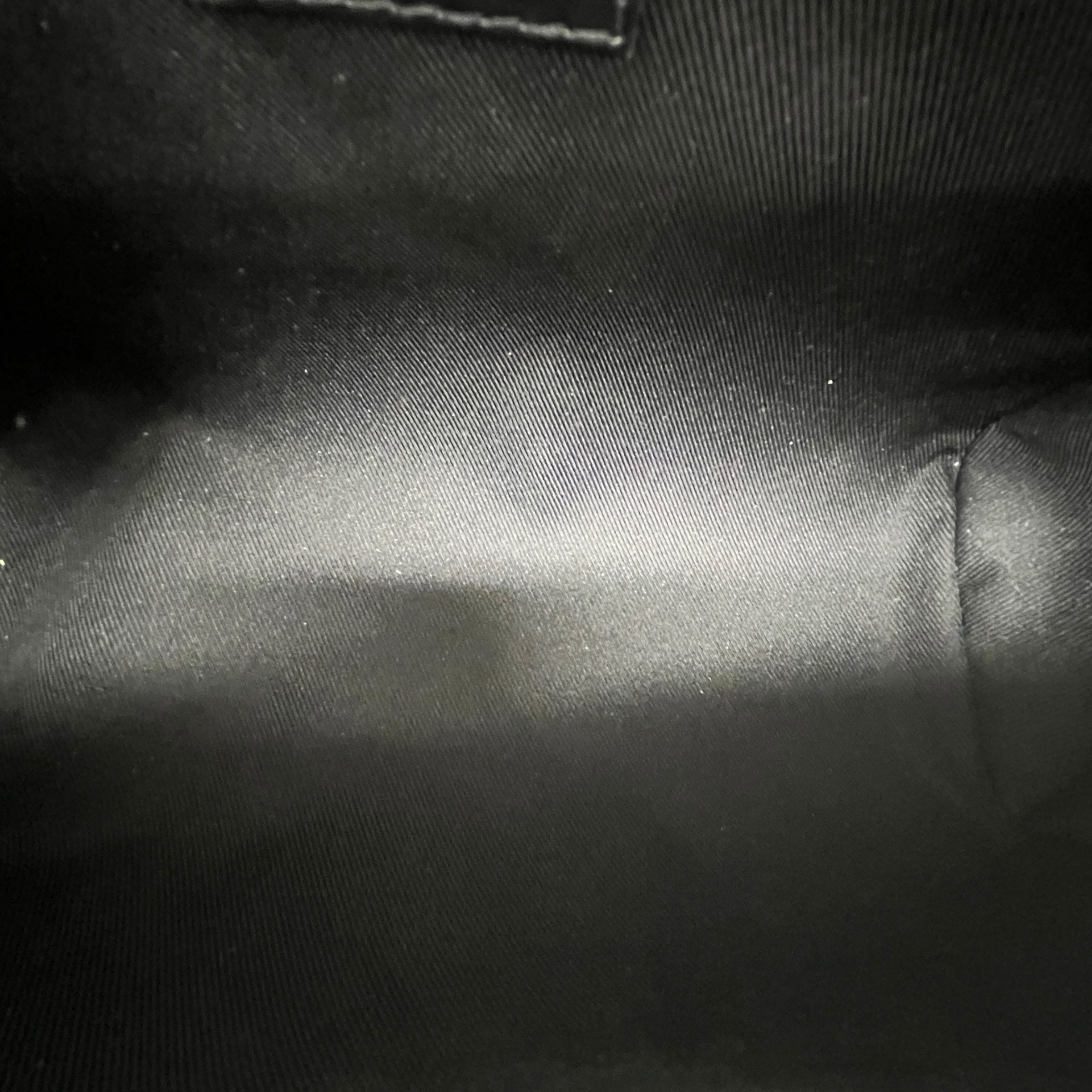 Women's Monogram Lv Rubber Xs Keepall Handbag Black