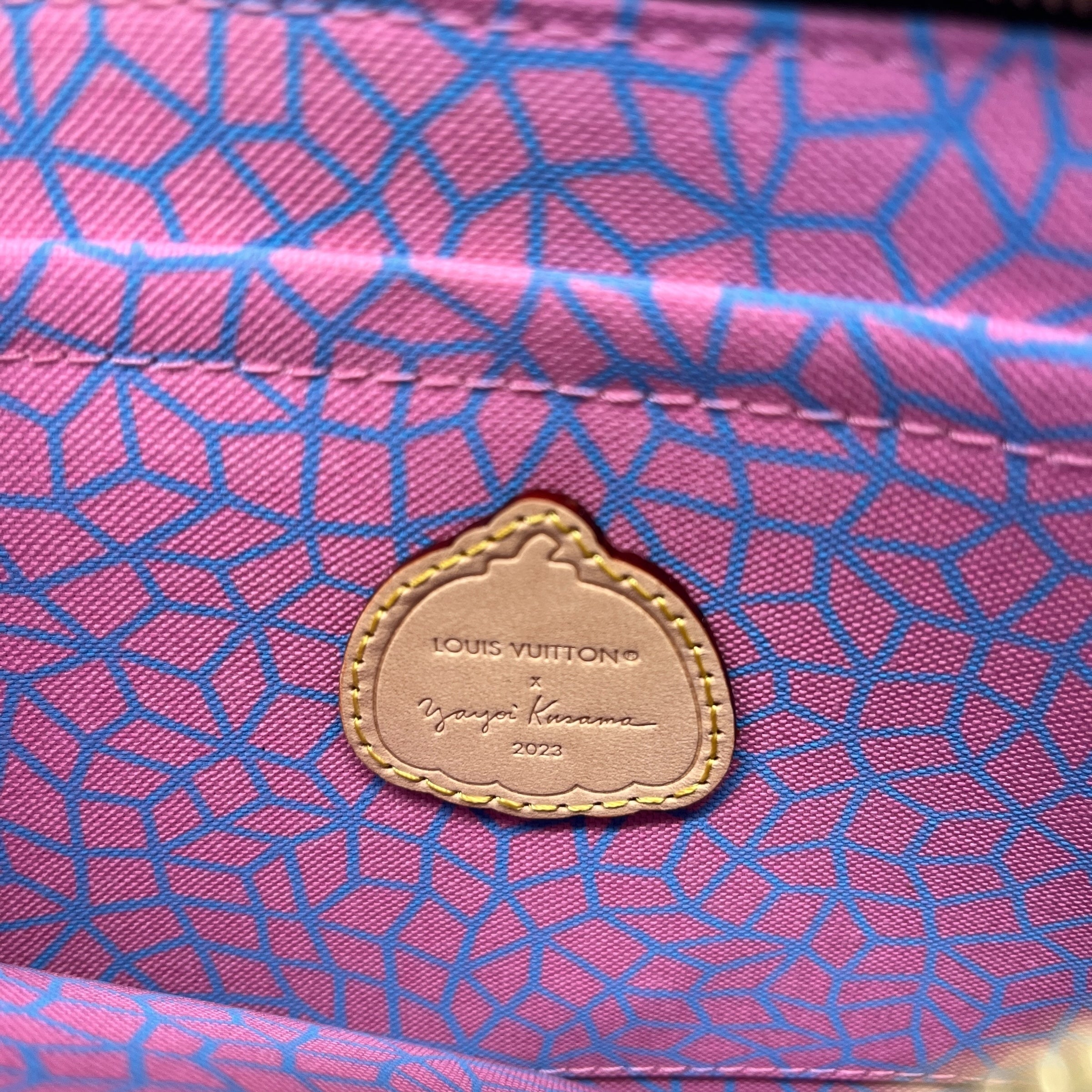 Women's X Yayoi Kusama Neverfull Mm Handbag Multi-Coloured