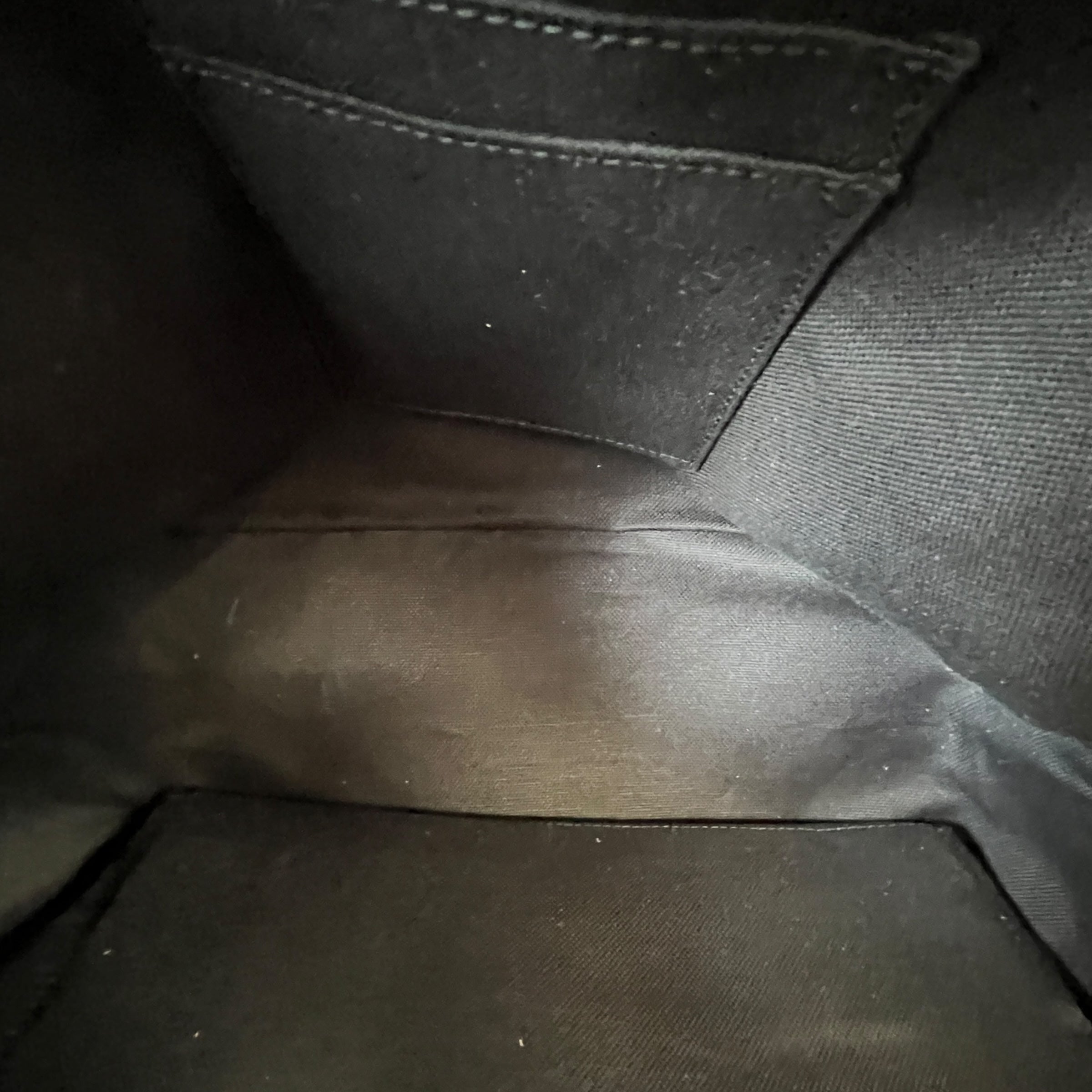 Men's Gg Supreme Web Backpack Charcoal