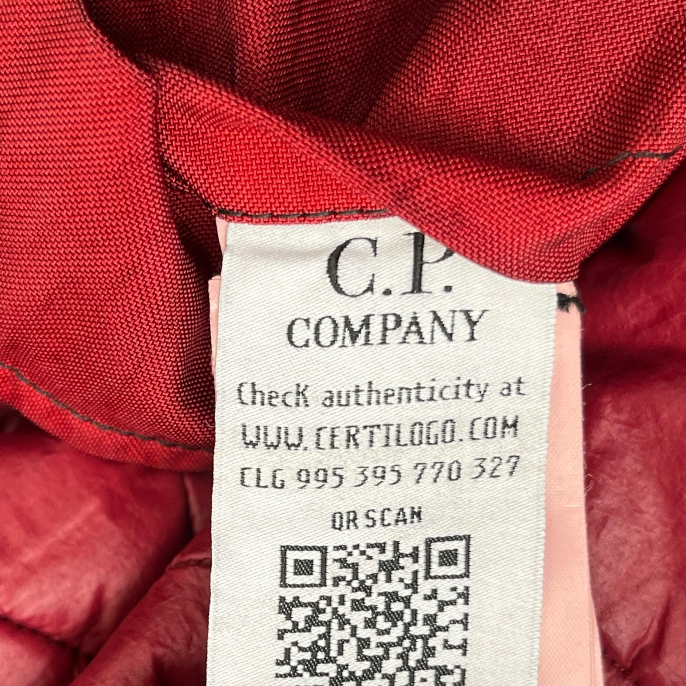 Men's La Mille Lens Jacket Red Size IT 50 / L