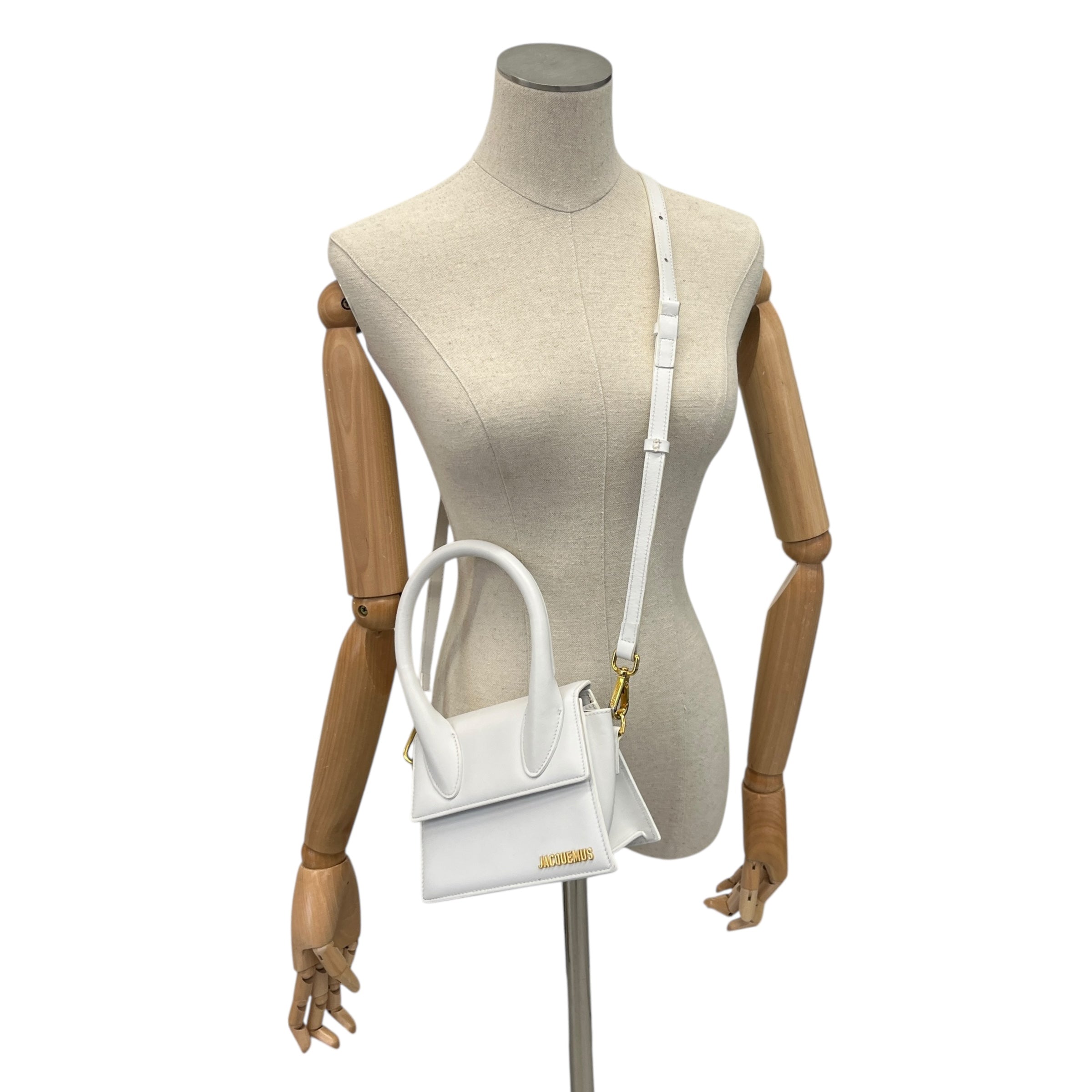 Women's Le Chiquito Moyen Handbag White