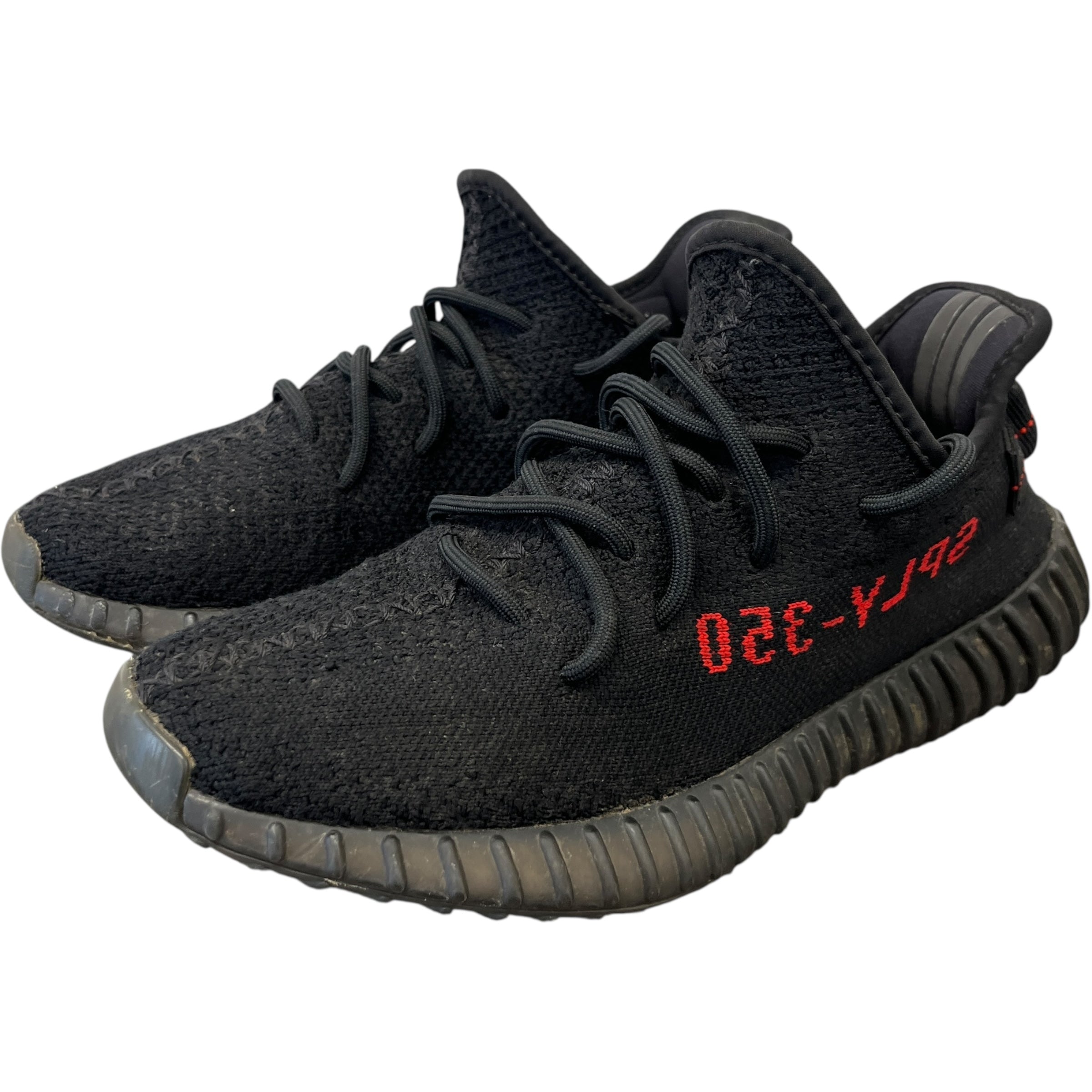 Men's Boost 350 V2 Low Trainers Black Size EU 41.5 / UK 7.5