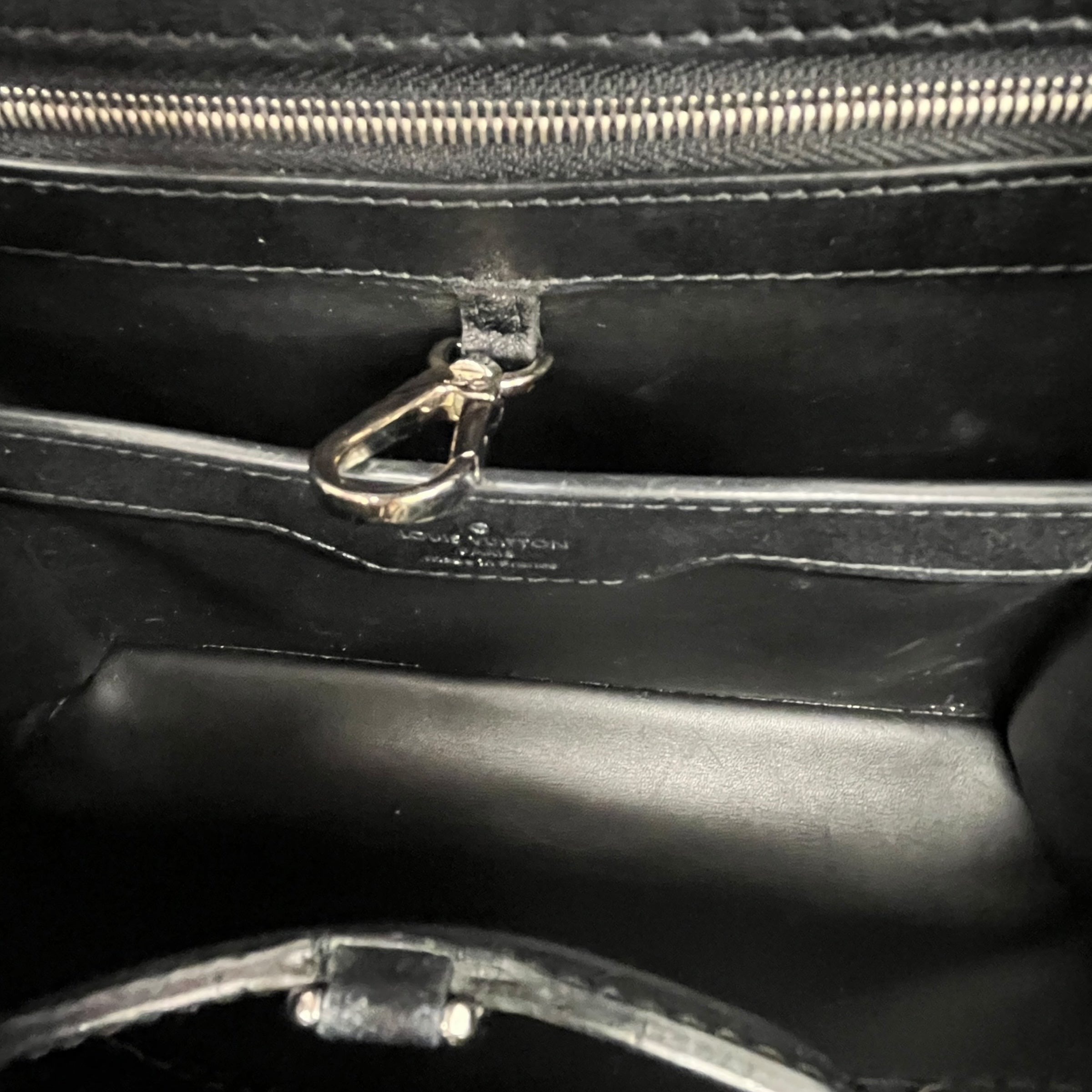 Women's Crystal Flowers Capucines Bb Handbag Black