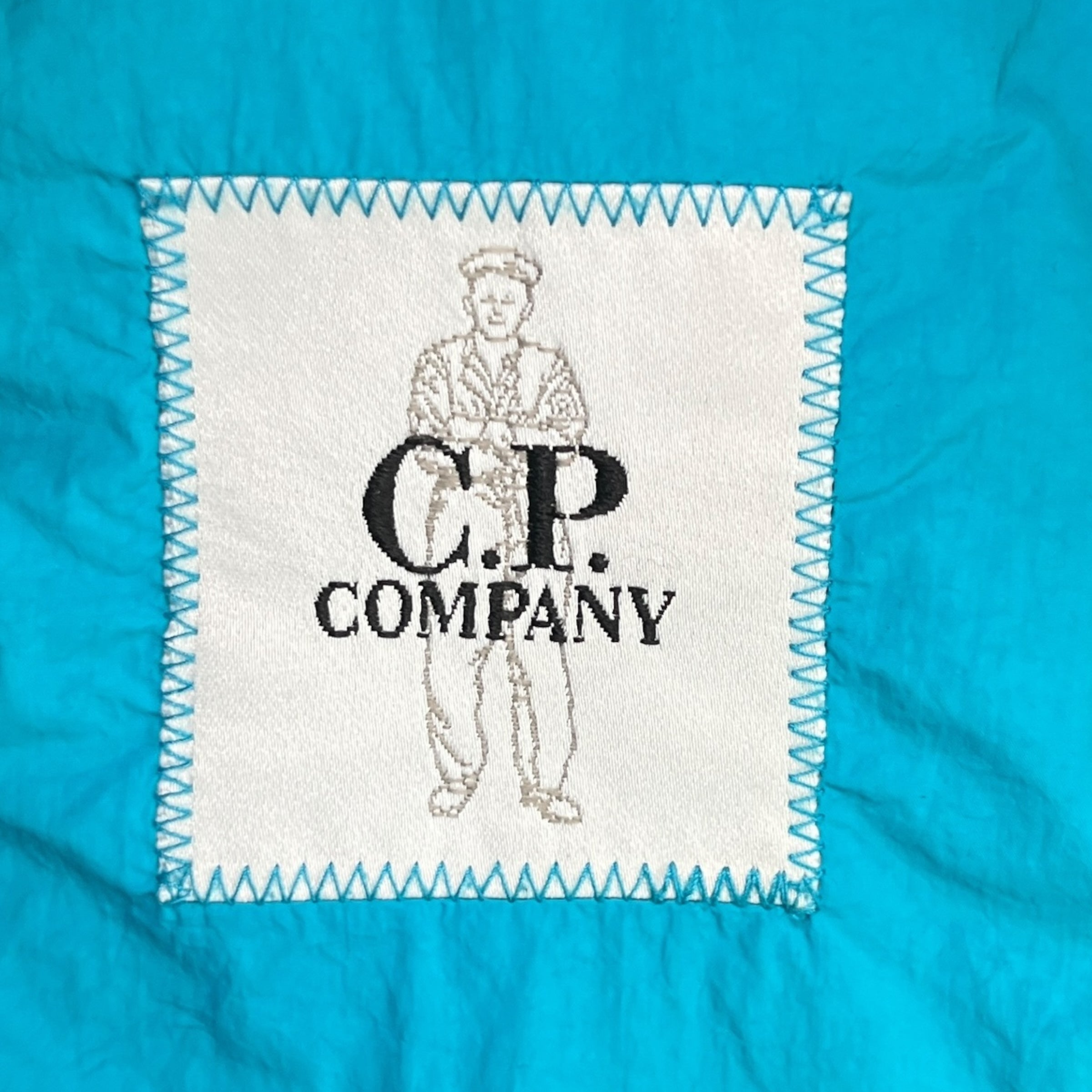 Men's Lens Gilet Blue Size IT 48 / M