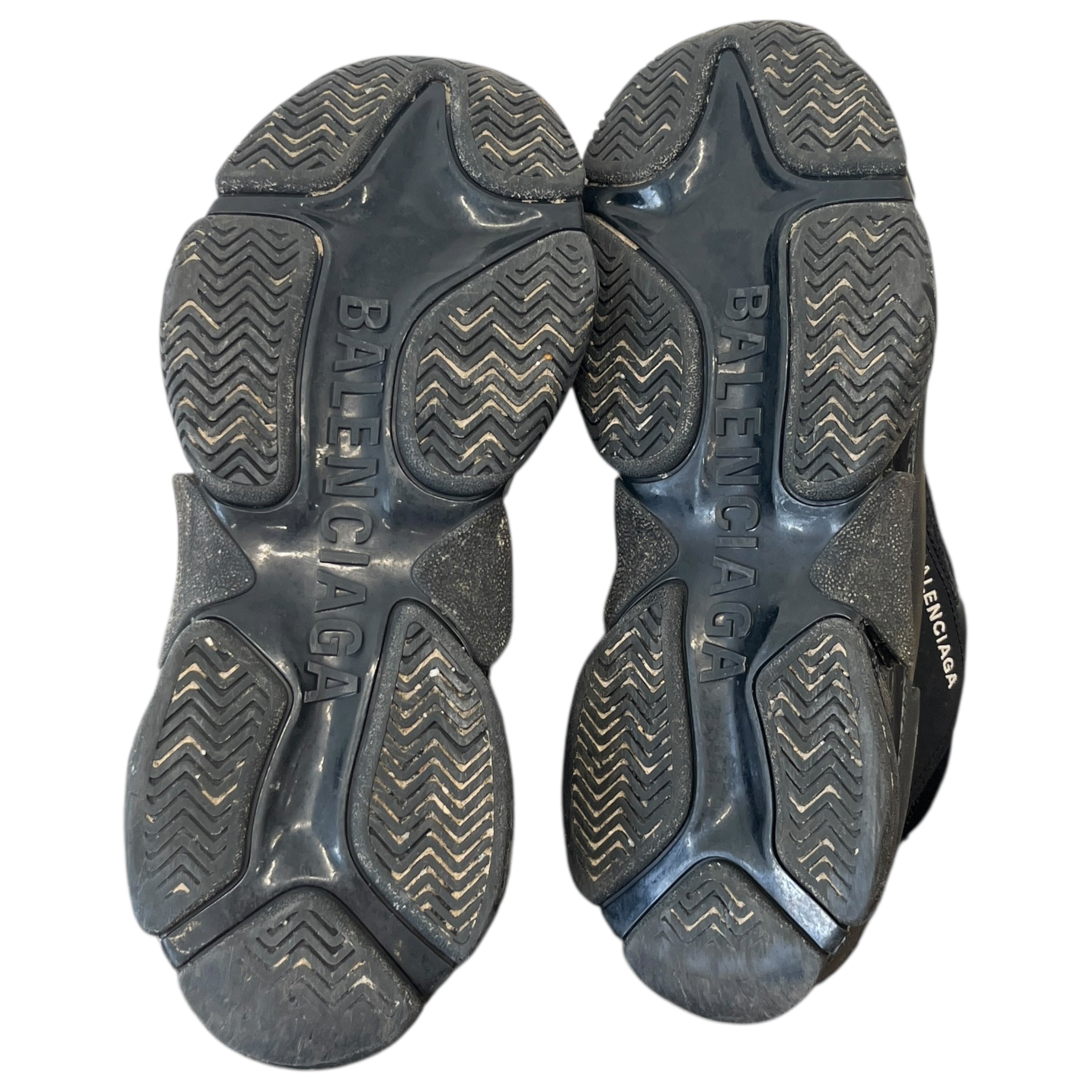 Men's Triple S Low Trainers Black Size EU 43 / UK 9