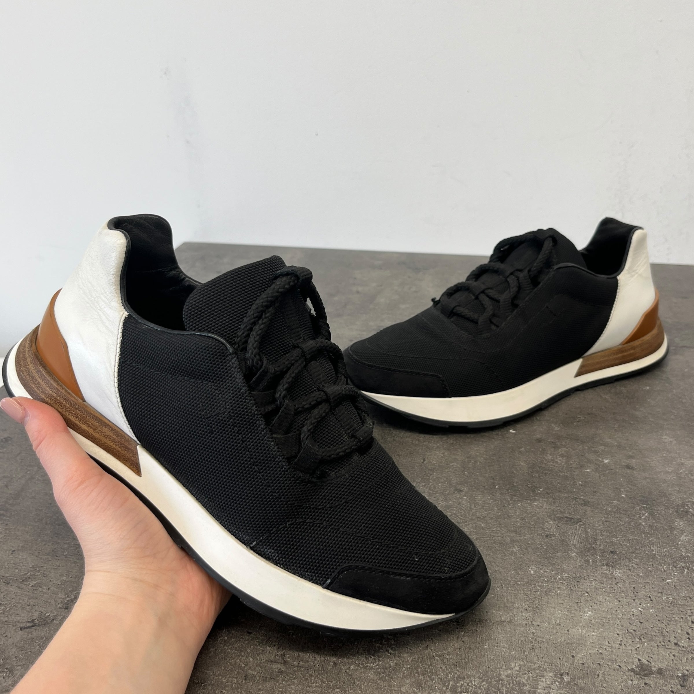 Women's Miles Low Trainers Black Size EU 37.5 / UK 4.5