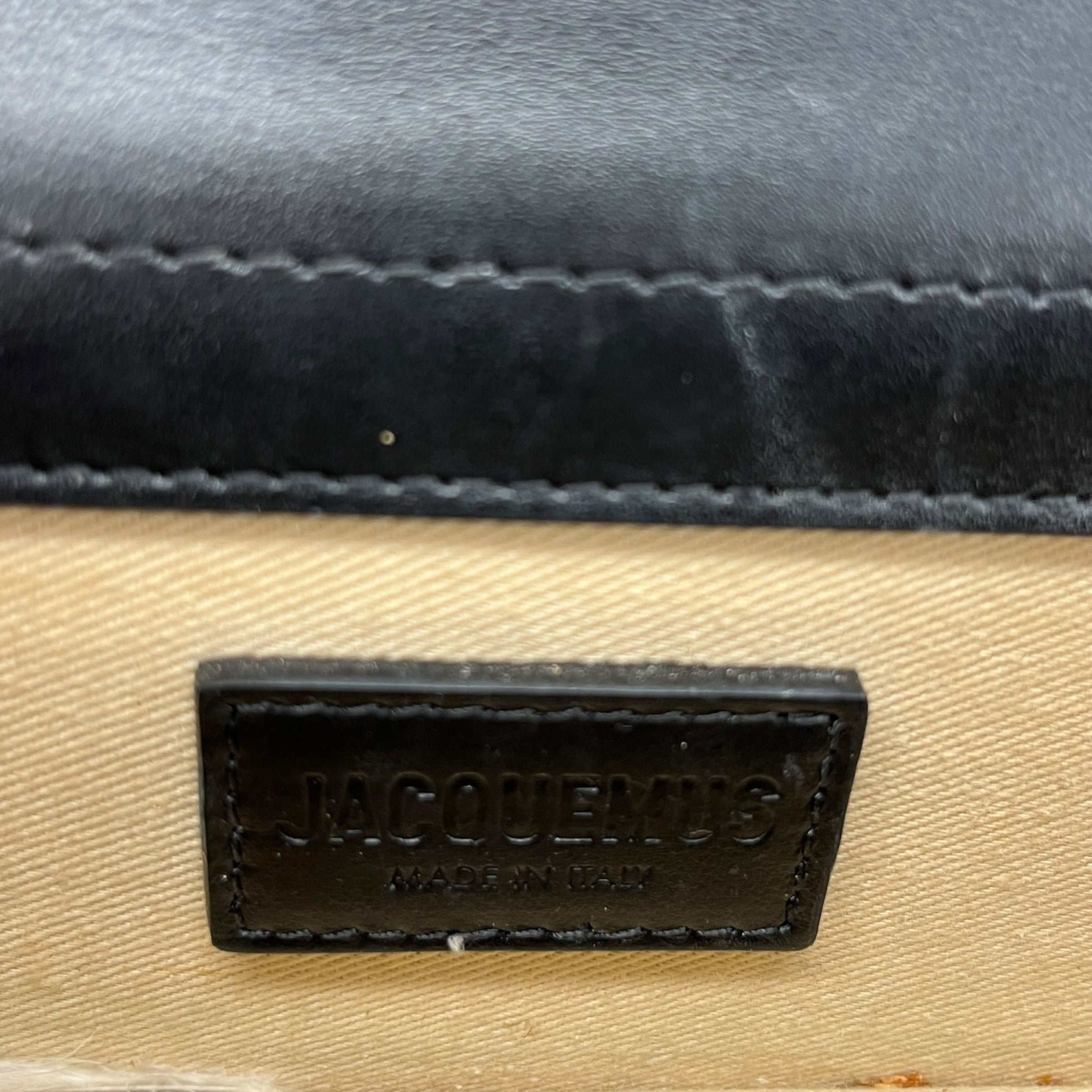 Women's Le Bambino Handbag Black