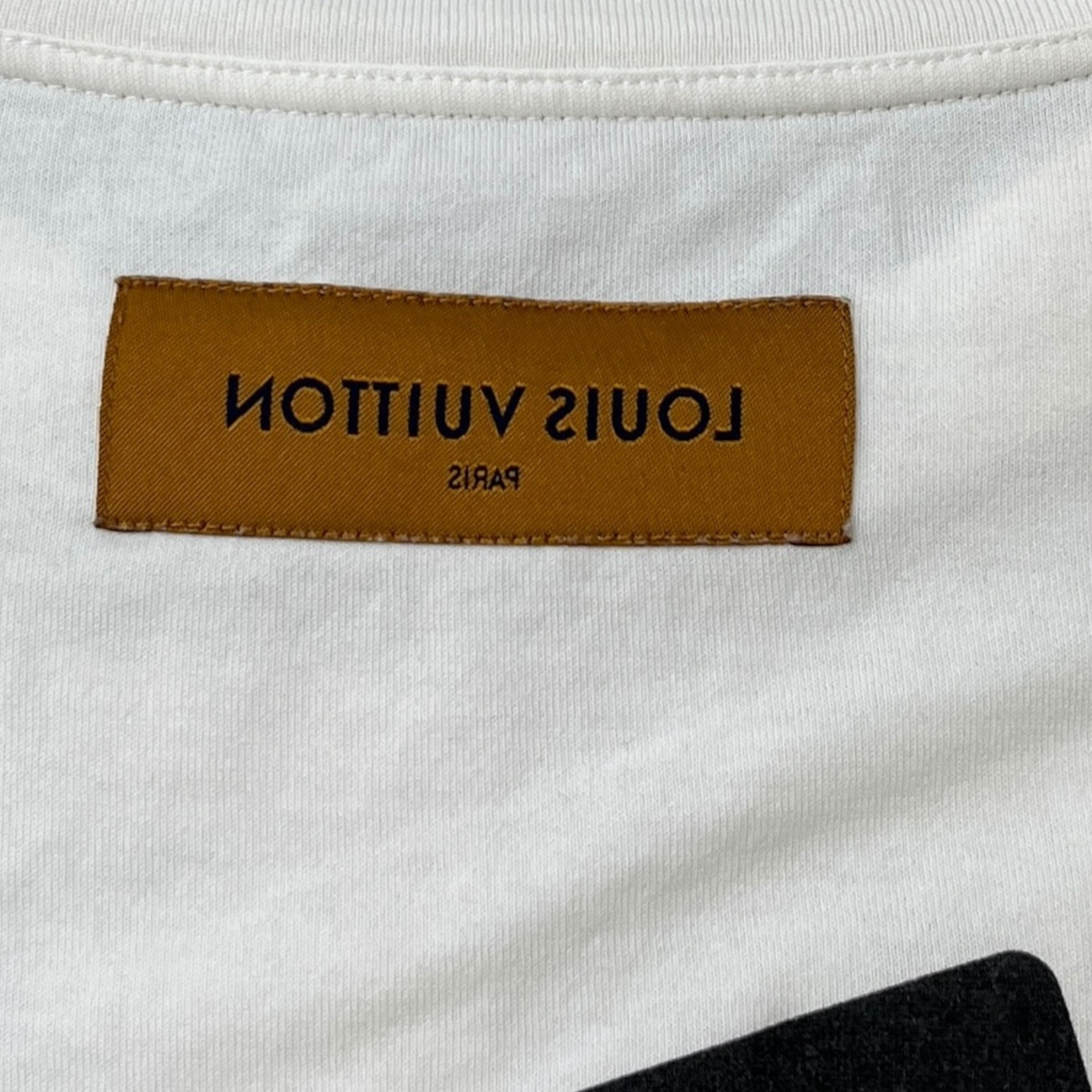 Men's Paratrooper Logo T-Shirt White Size XL