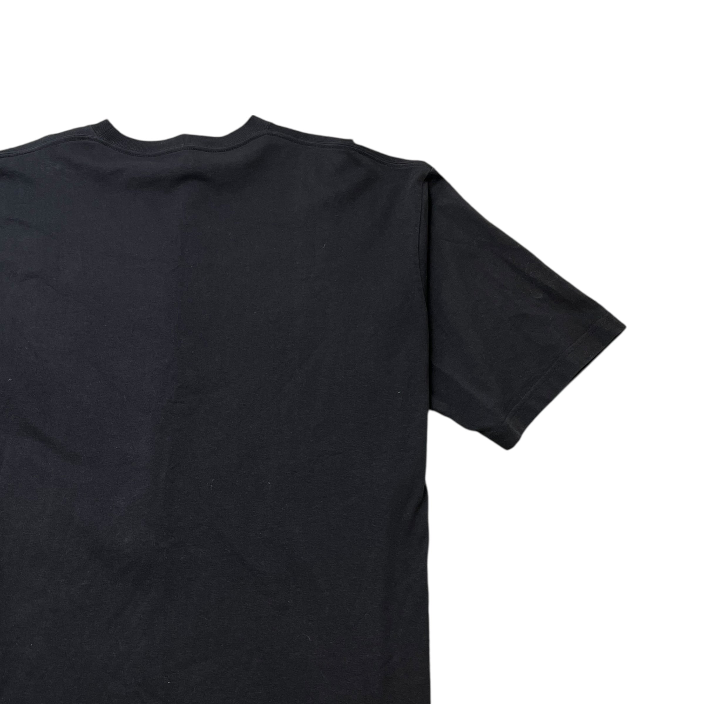 Men's Credit Card T-Shirt Black Size XL