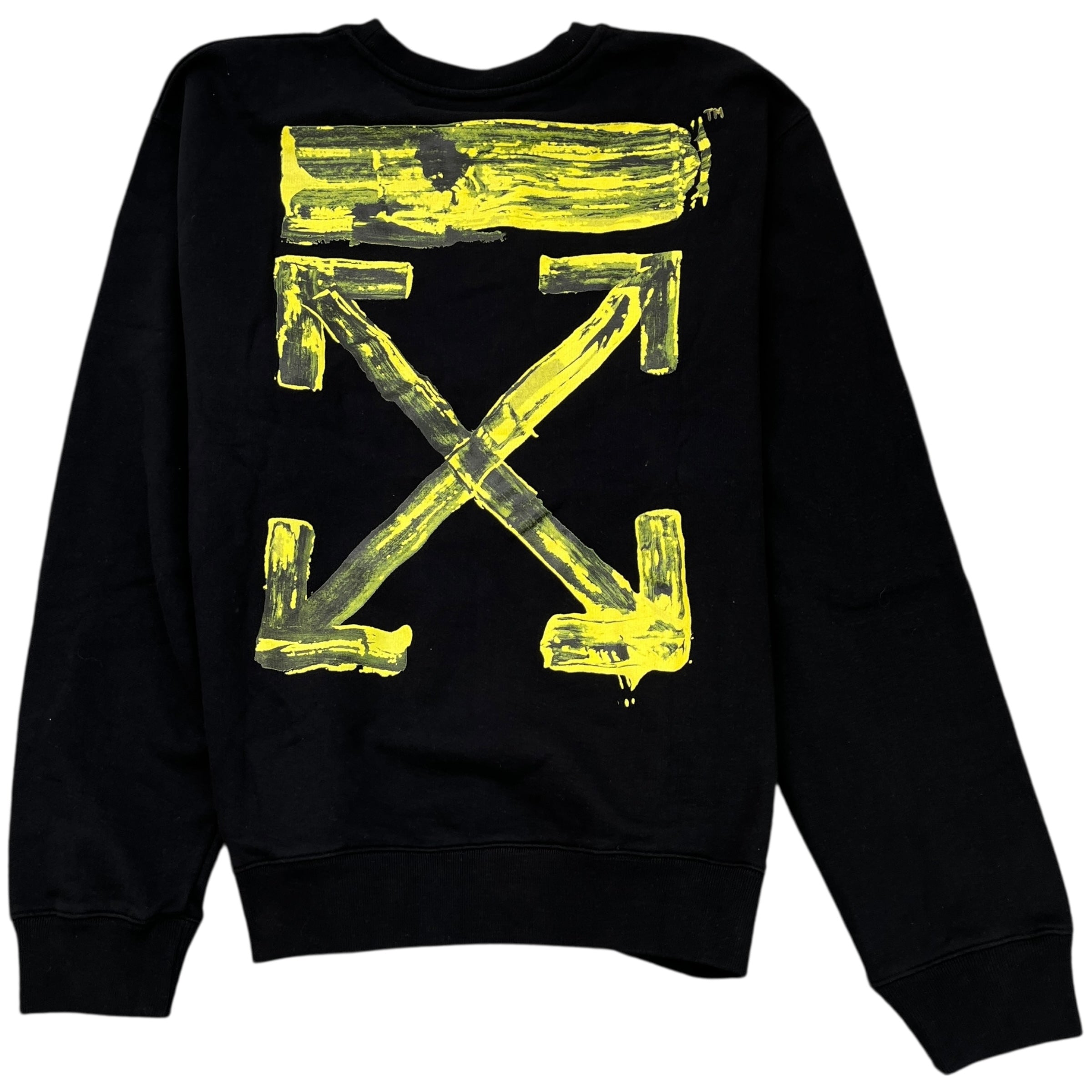 Men's Arrow Logo Sweatshirt Black Size XXL