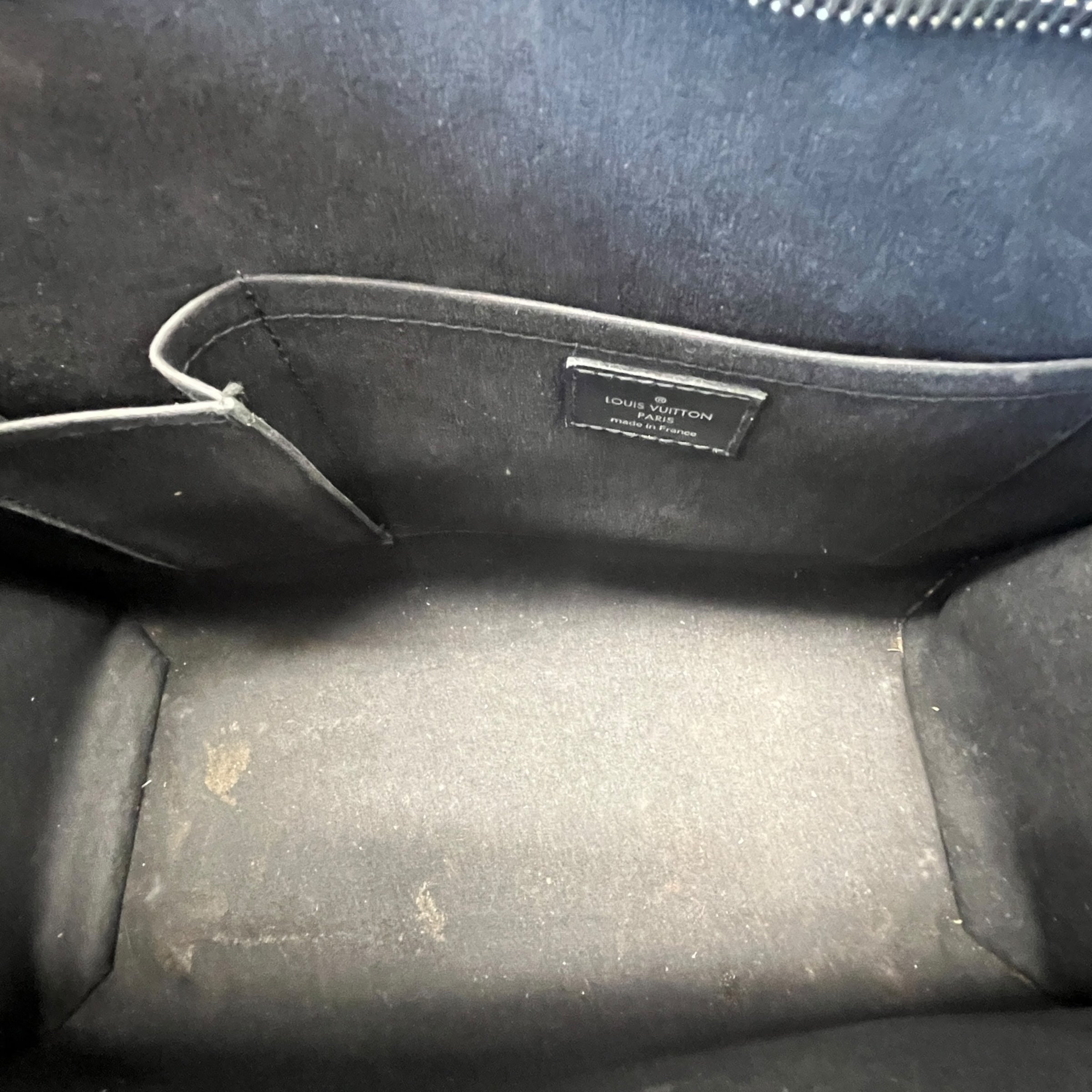 Women's Epi Madeleine Gm Handbag Black