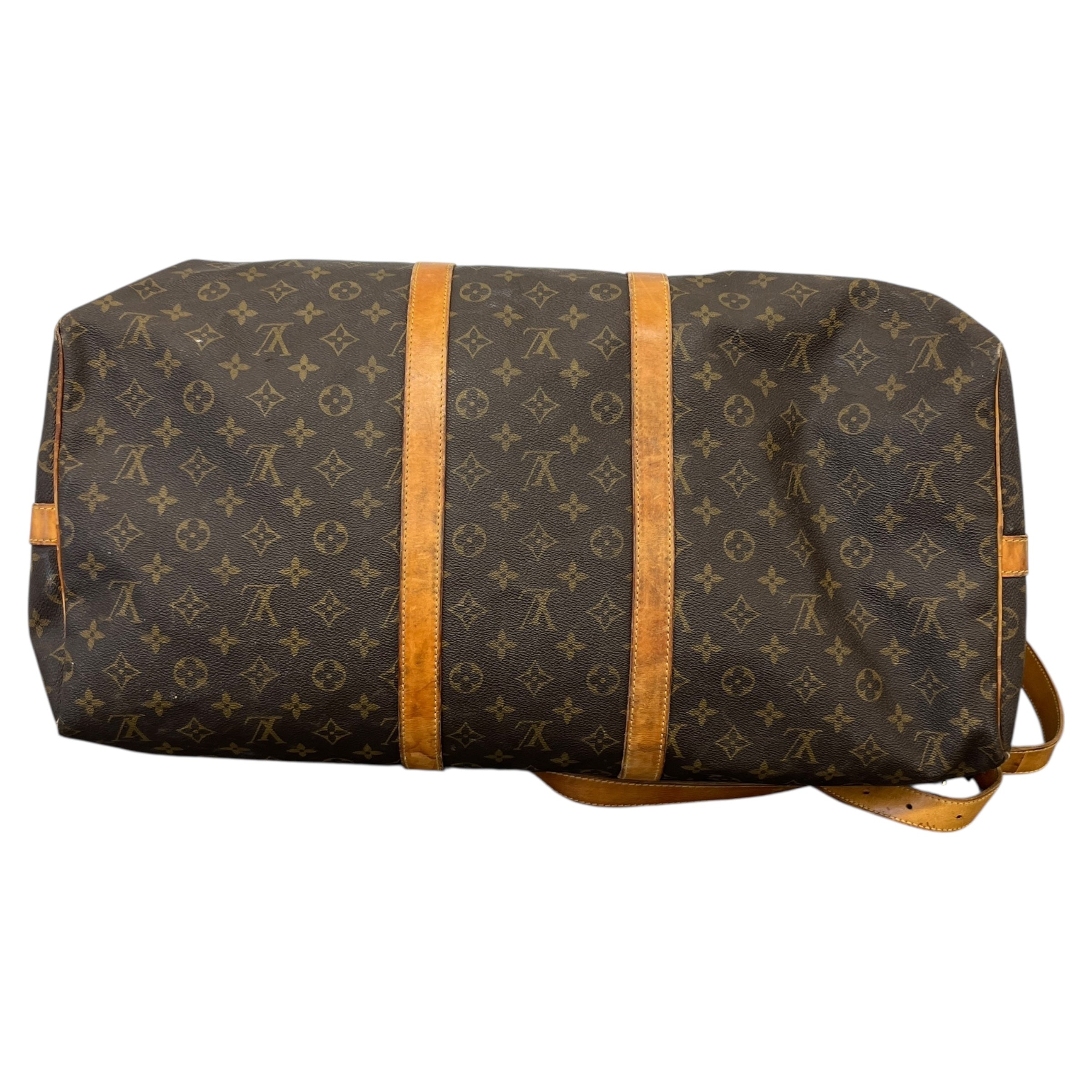 Keepall Bandoulière 55 Bag Beige