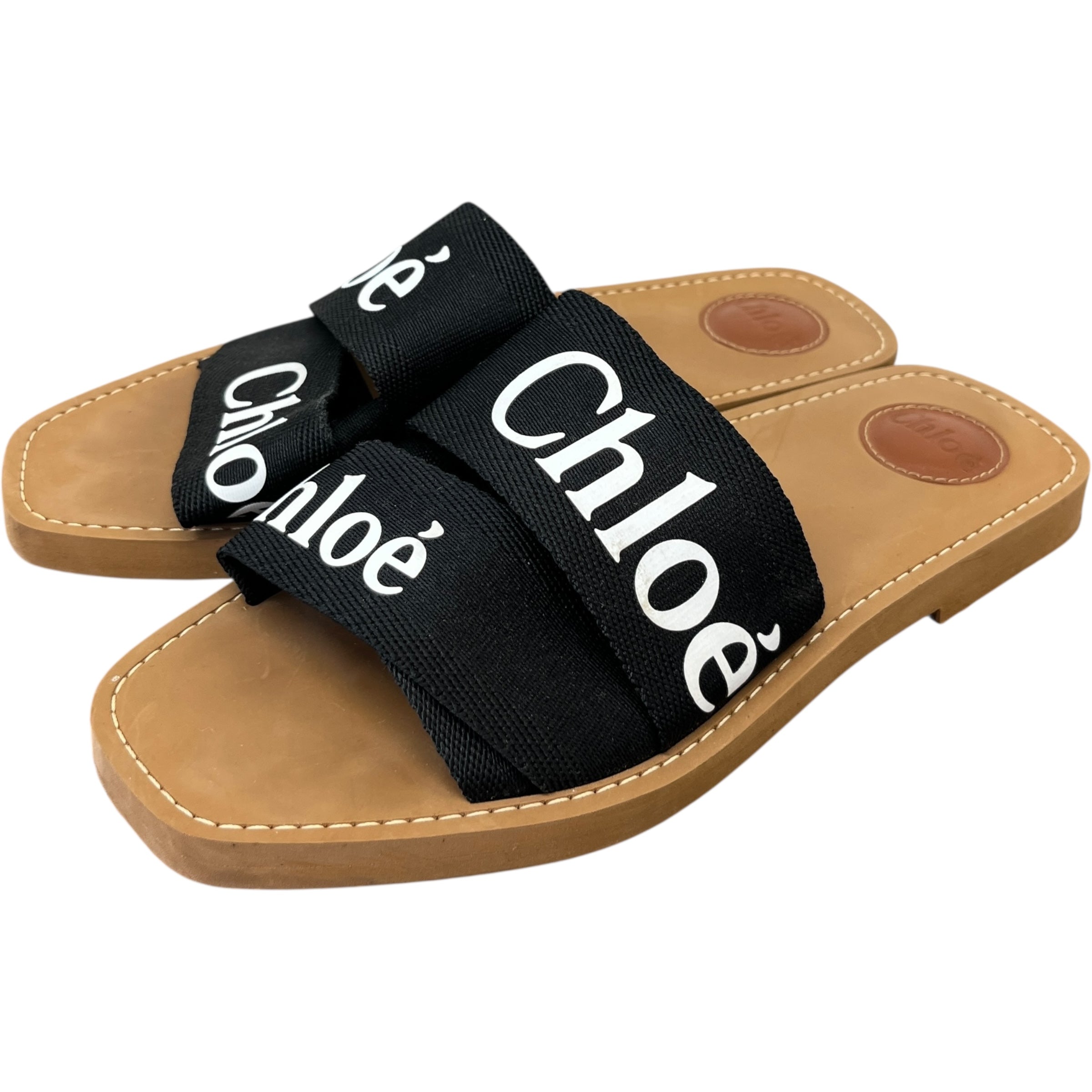 Women's Woody Sandals Black Size EU 40 / UK 7