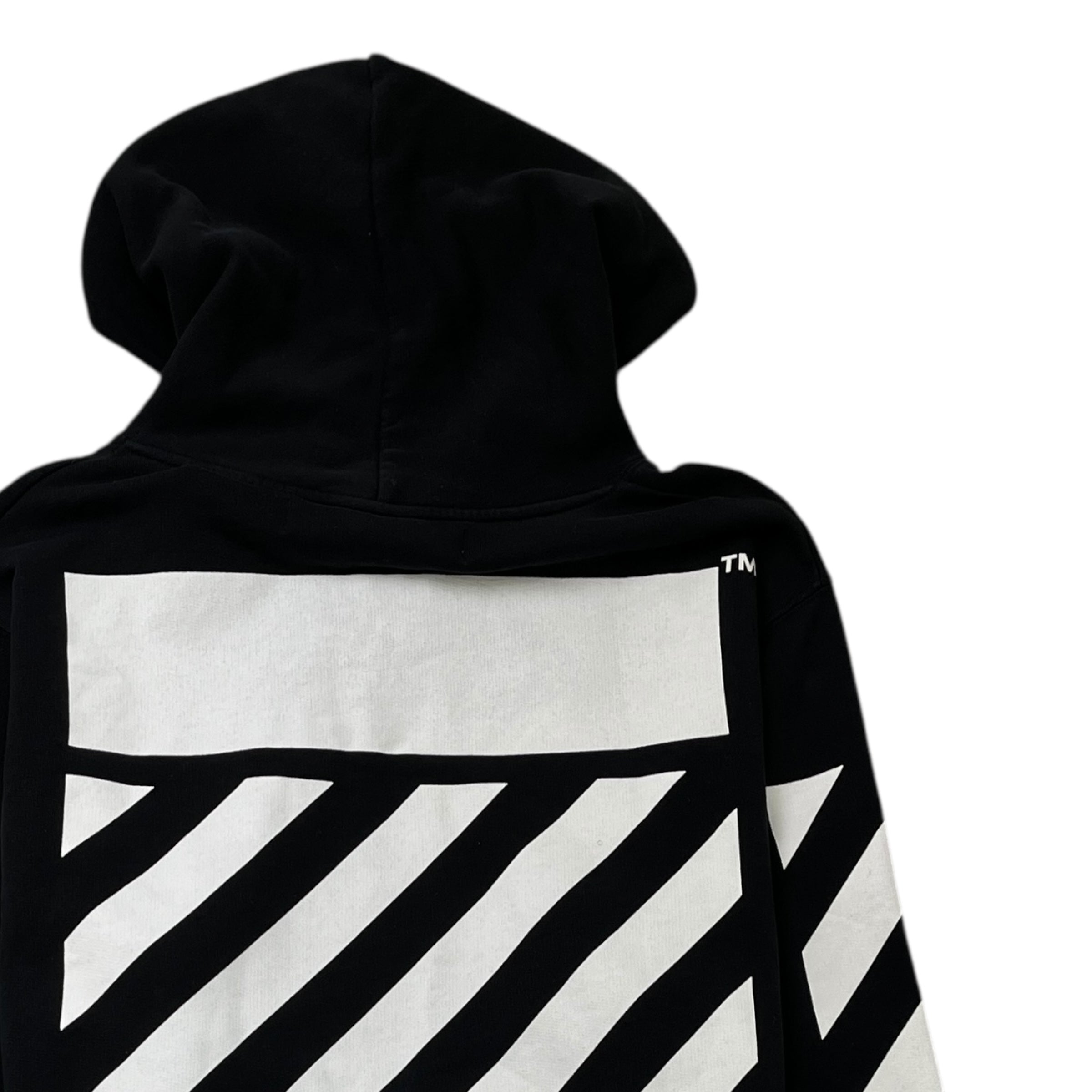 Men's Arrow Caravaggio Hoodie Black Size M