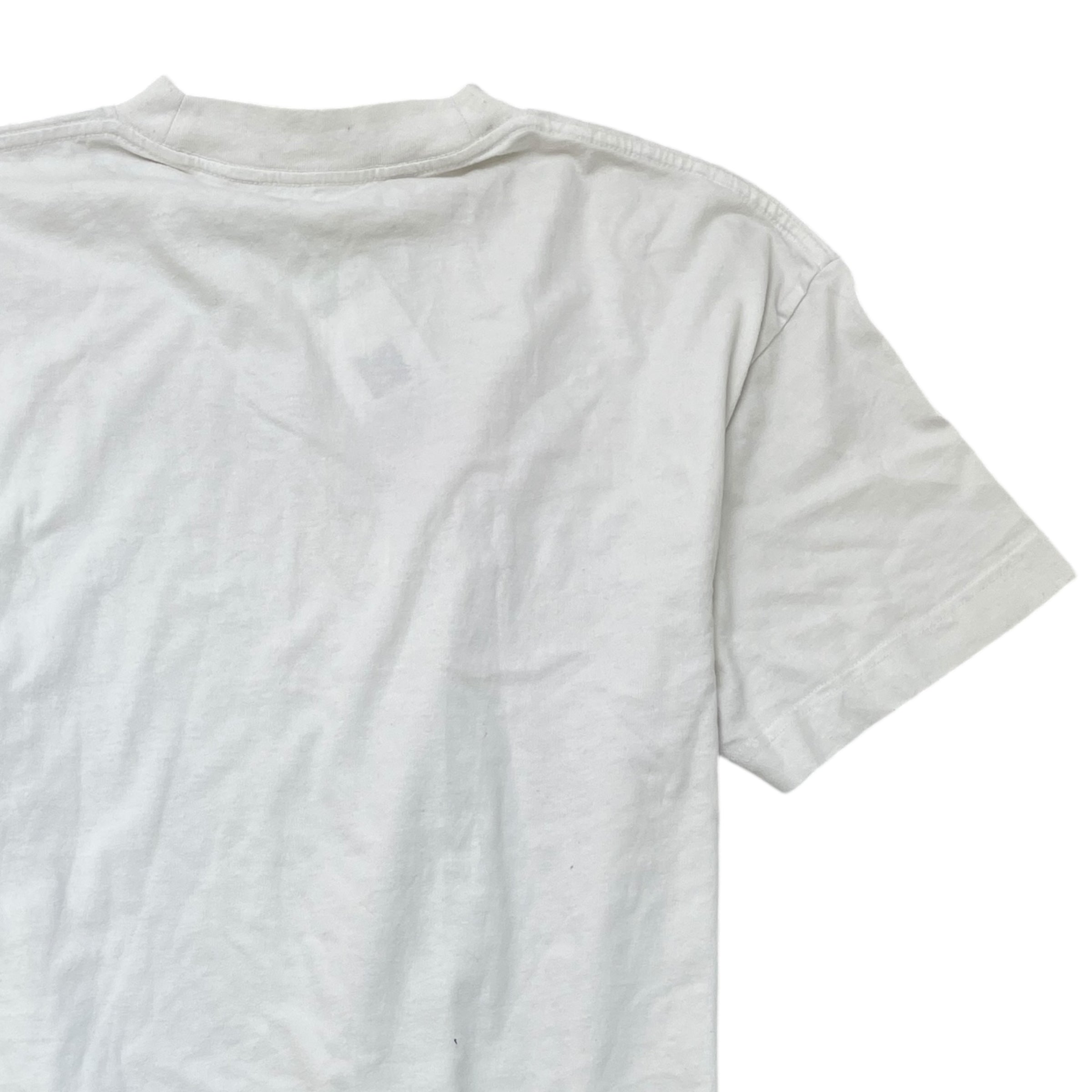 Men's Spray Logo T-Shirt White Size XL