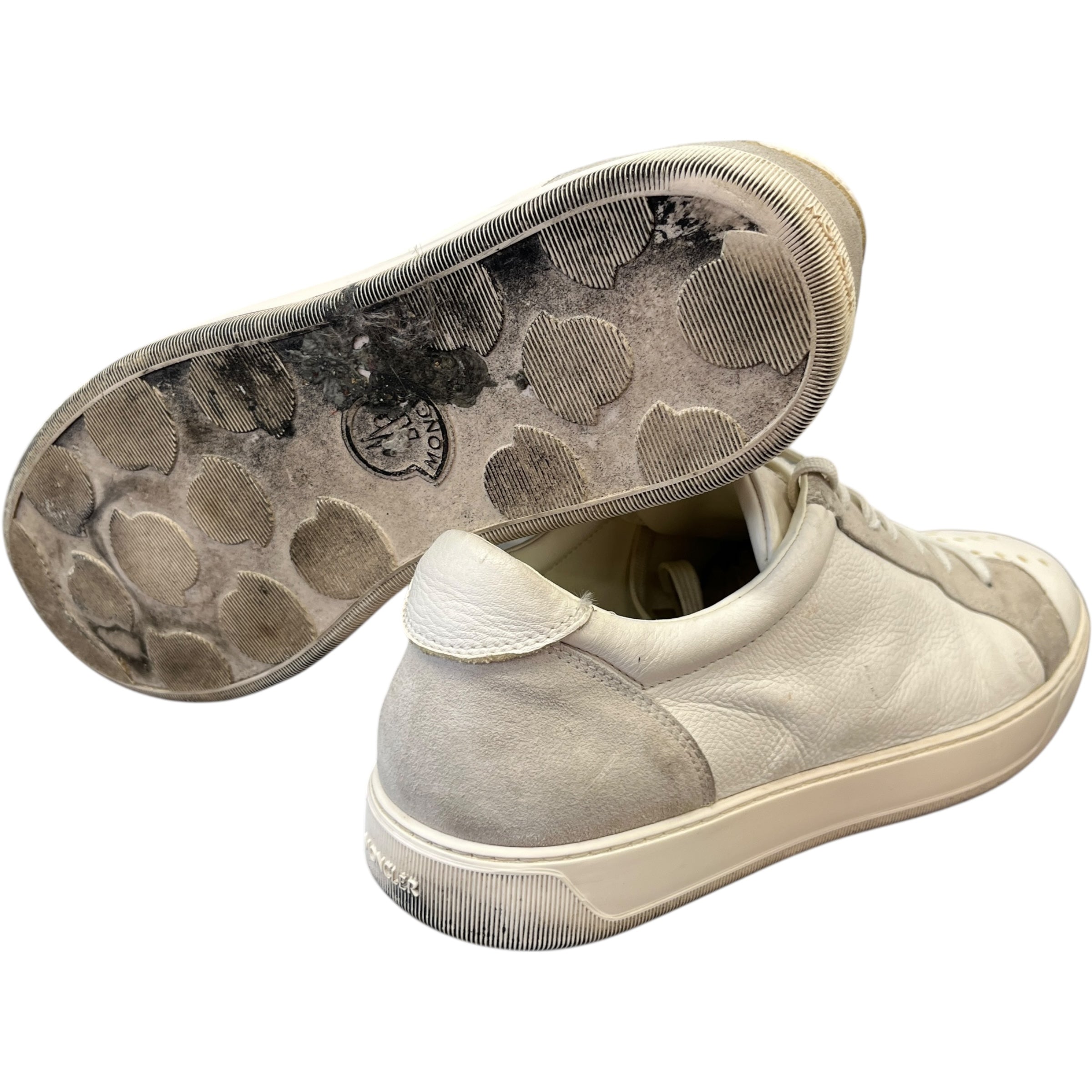 Men's Angeline Logo Low Trainers White Size EU 43 / UK 9