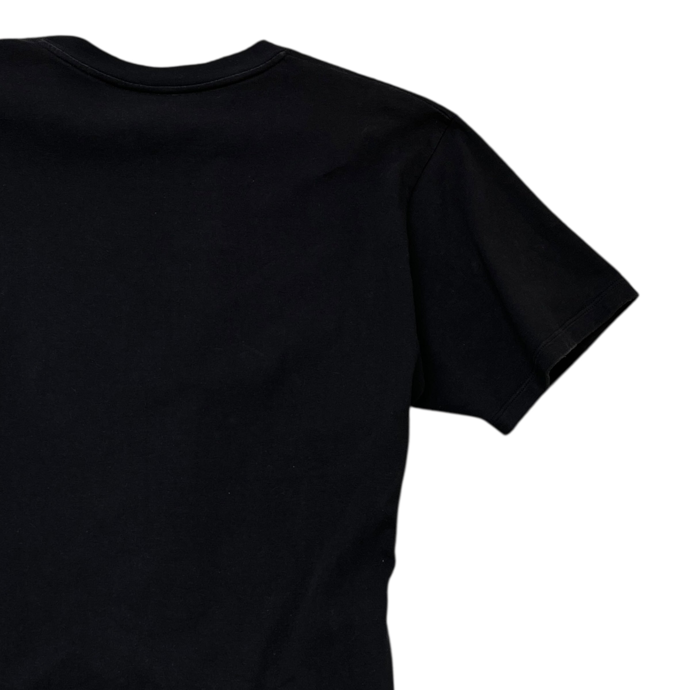 Men's Blade Logo Print T-Shirt Black Size XS