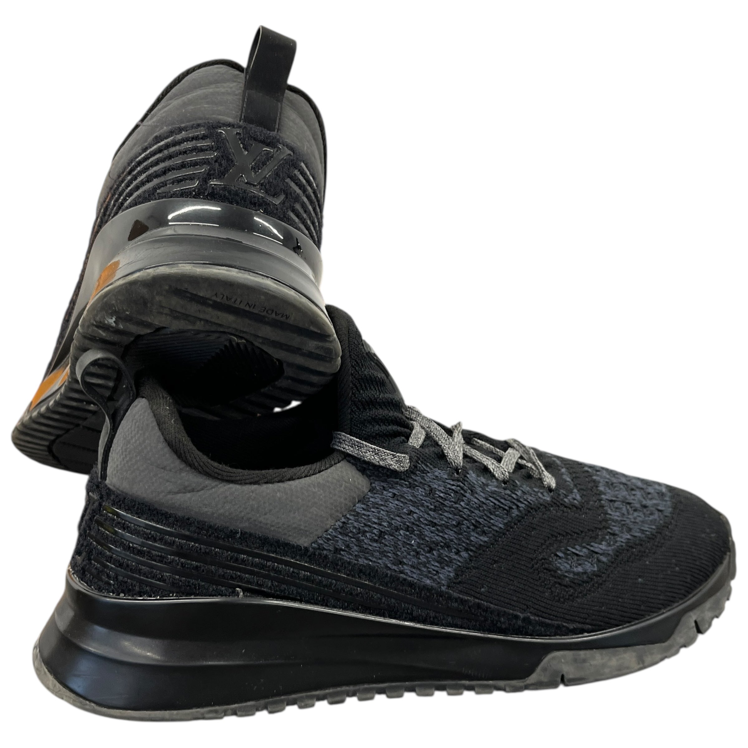 Men's Vnr Knit Low Trainers Black Size EU 44.5 / UK 10.5