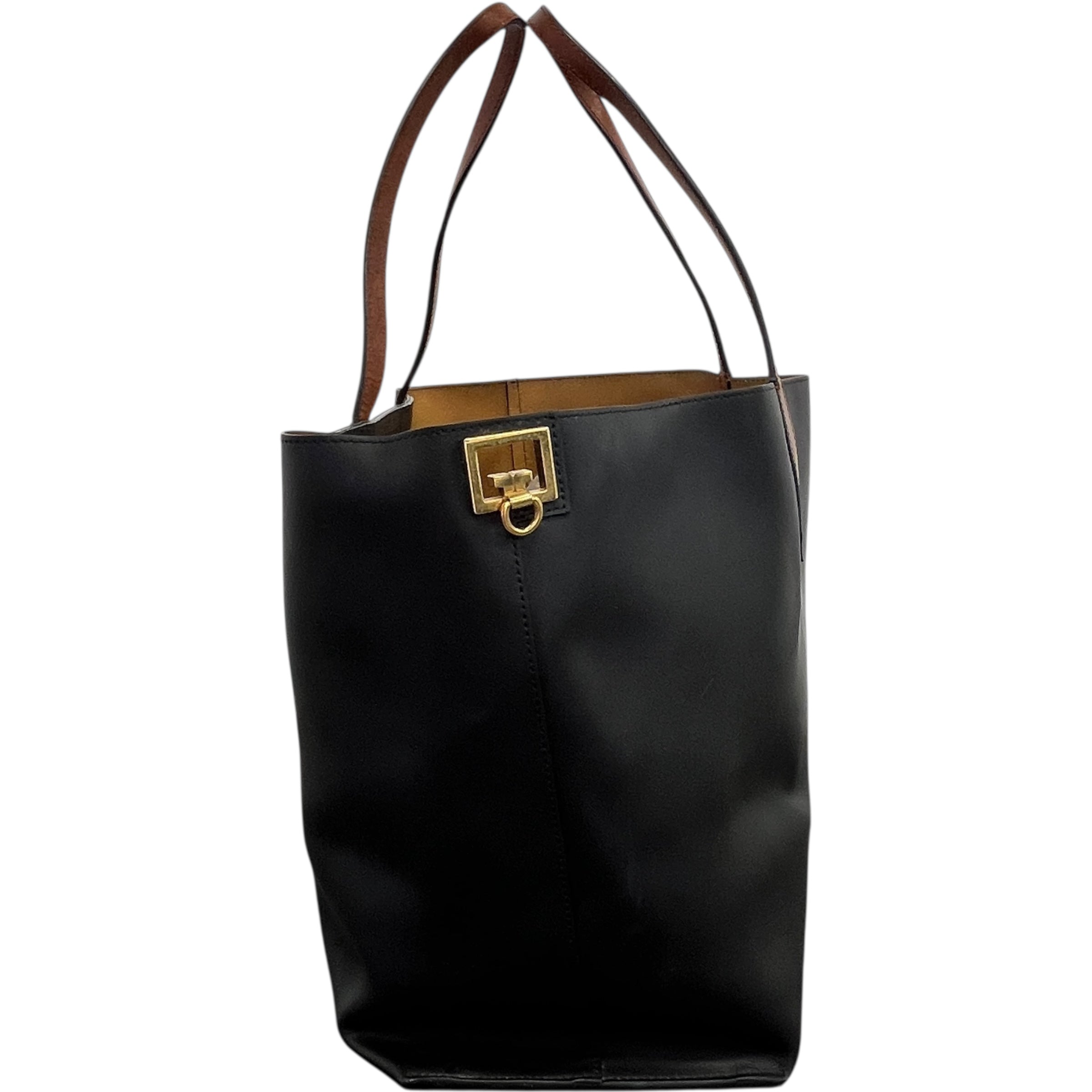 Women's Shopper Tote Bag Black