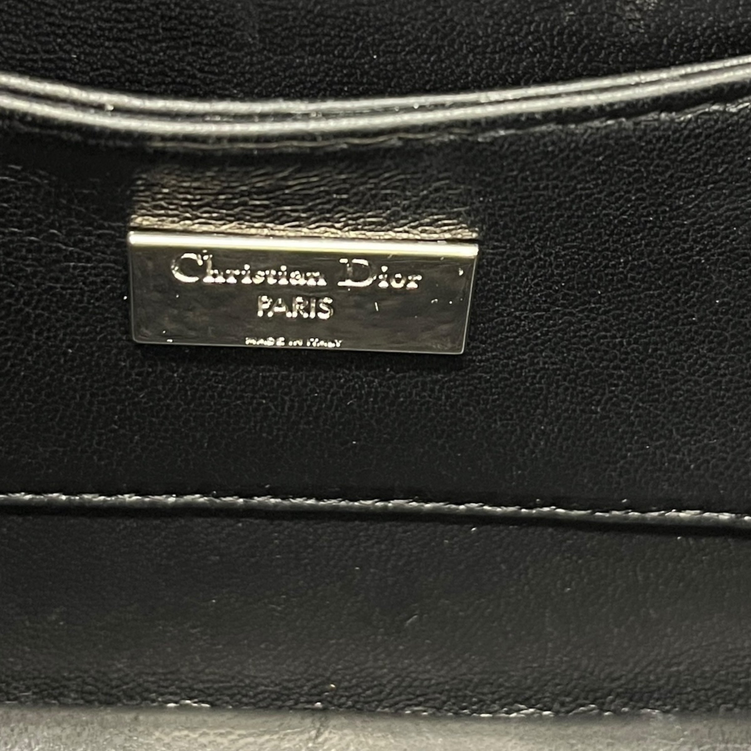 Women's Cannage Quilt Clutch Silver