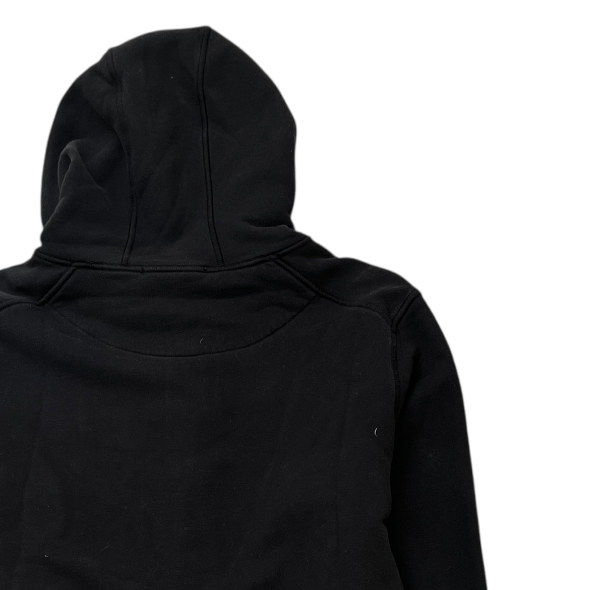 Men's Applique Logo Hoodie Black Size L