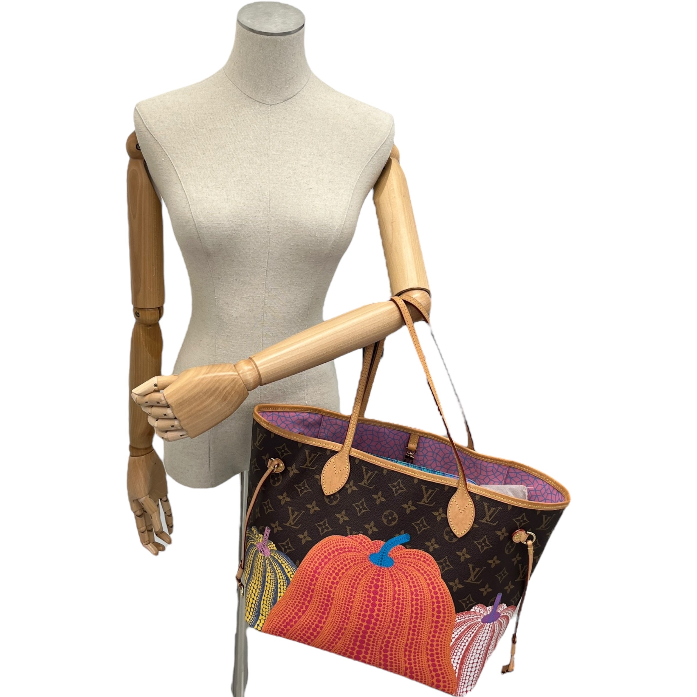 Women's X Yayoi Kusama Neverfull Mm Handbag Multi-Coloured