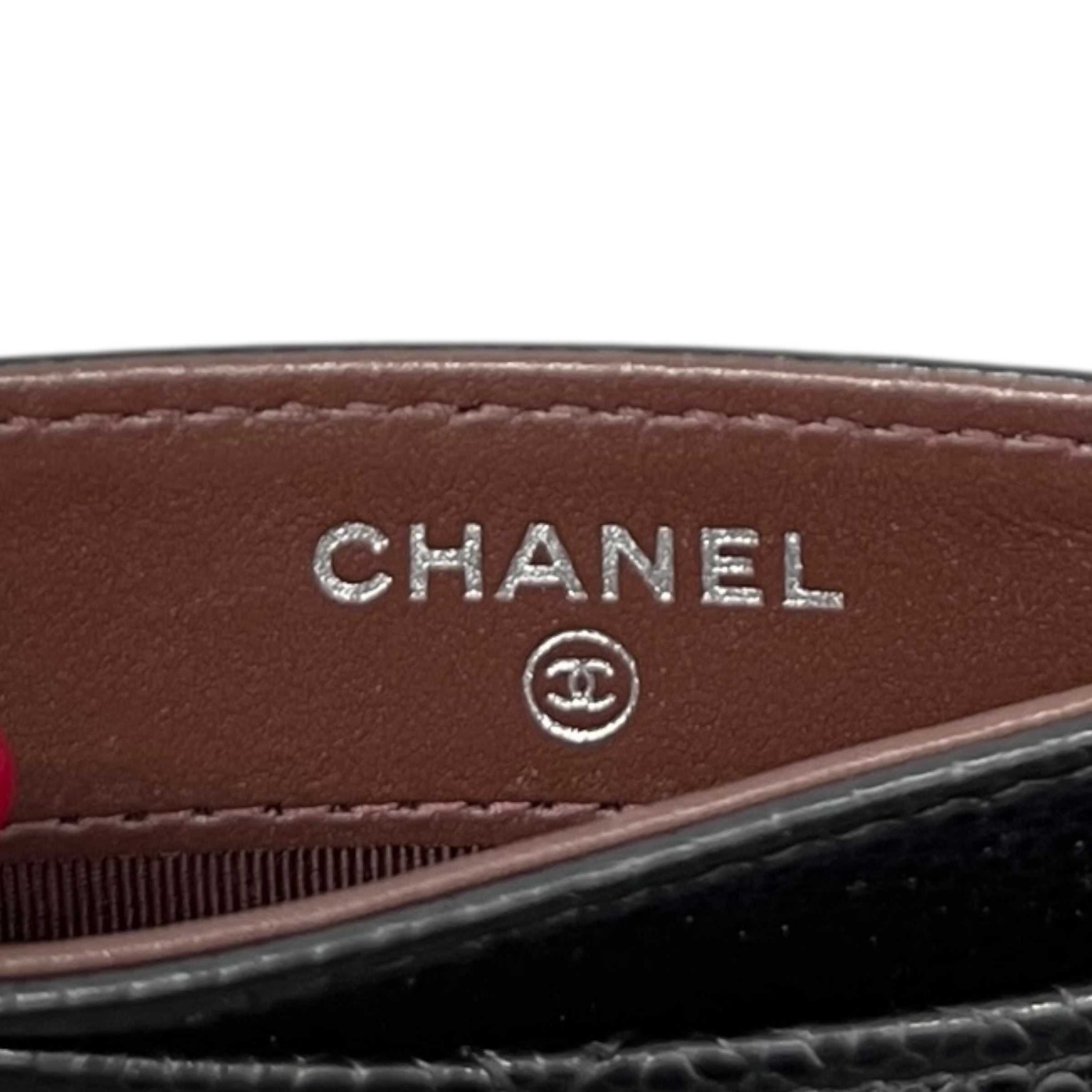 Women's Cc Classic Card Holder Black