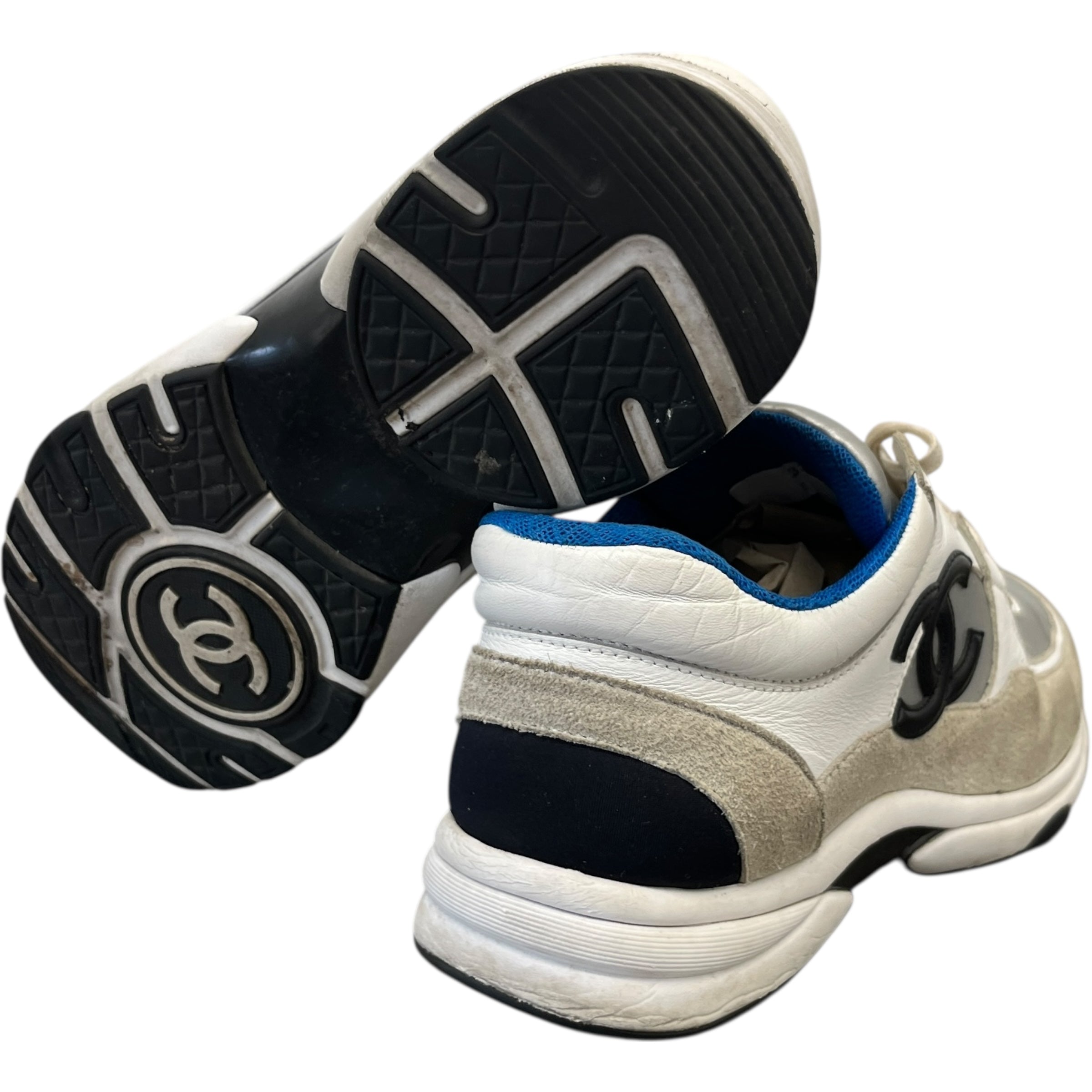 Women's Cc Runner Low Trainers Multi-Coloured Size EU 37 / UK 4