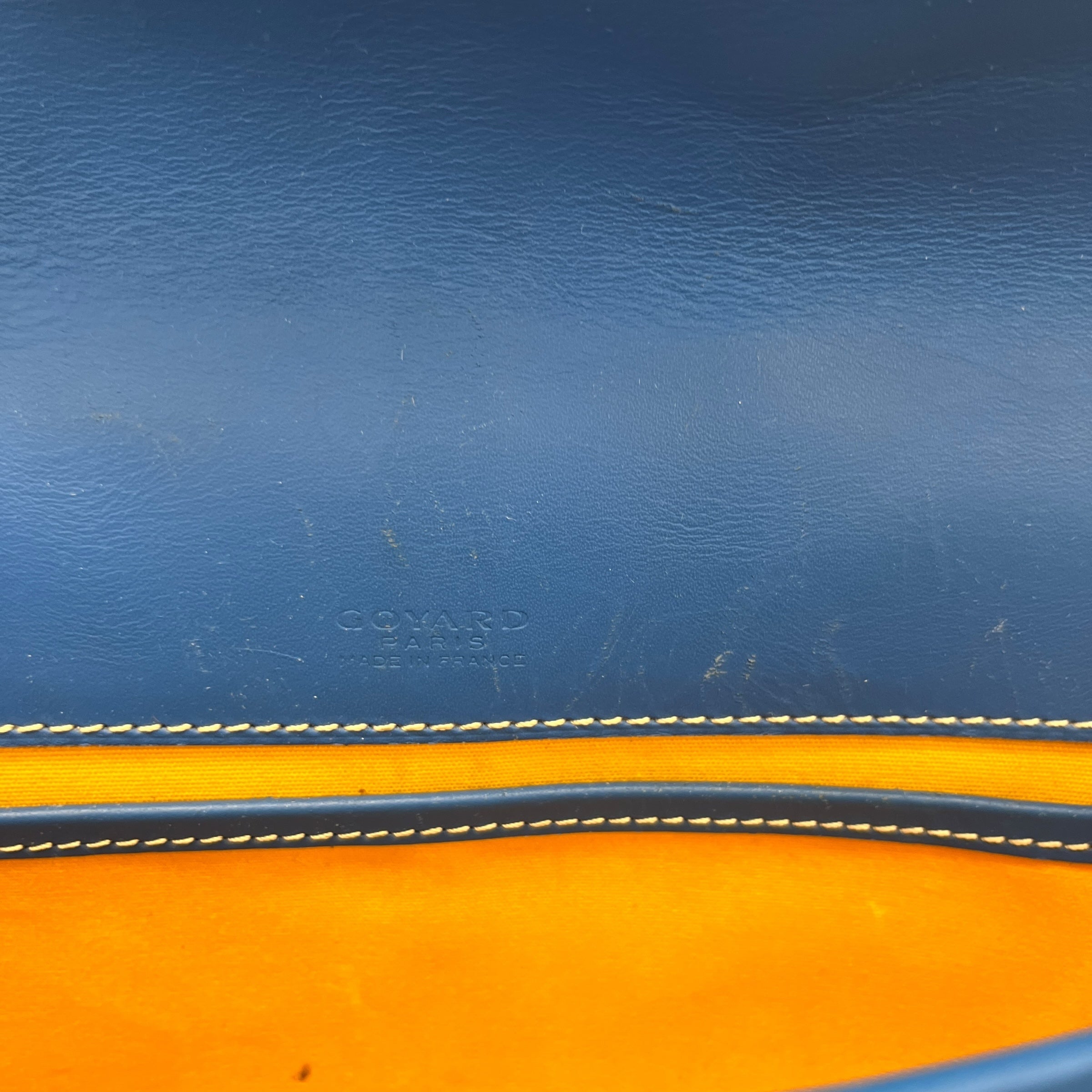 Men's Belvedere Pm Crossbody Bag Blue
