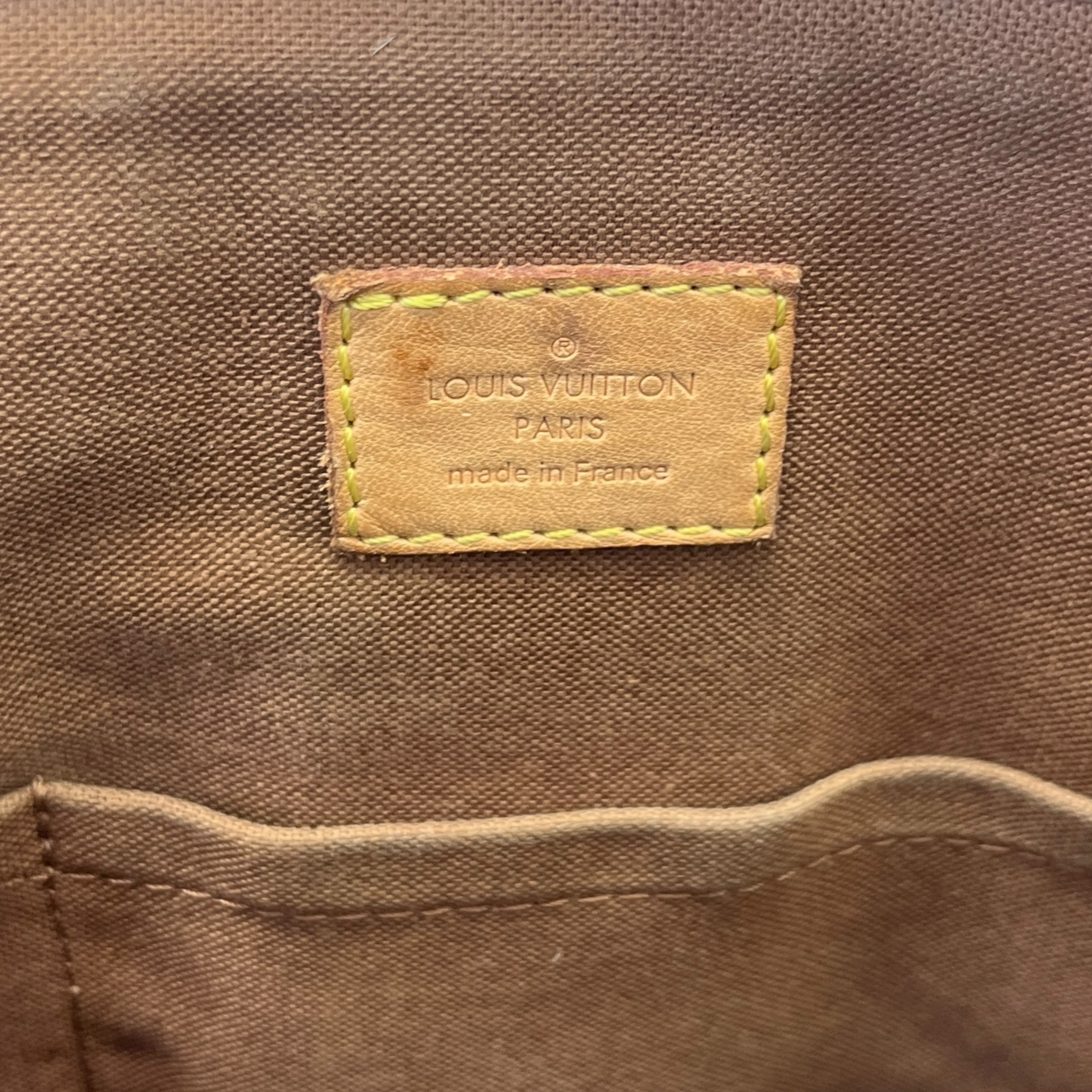 Women's Monogram Tivoli Gm Handbag Brown