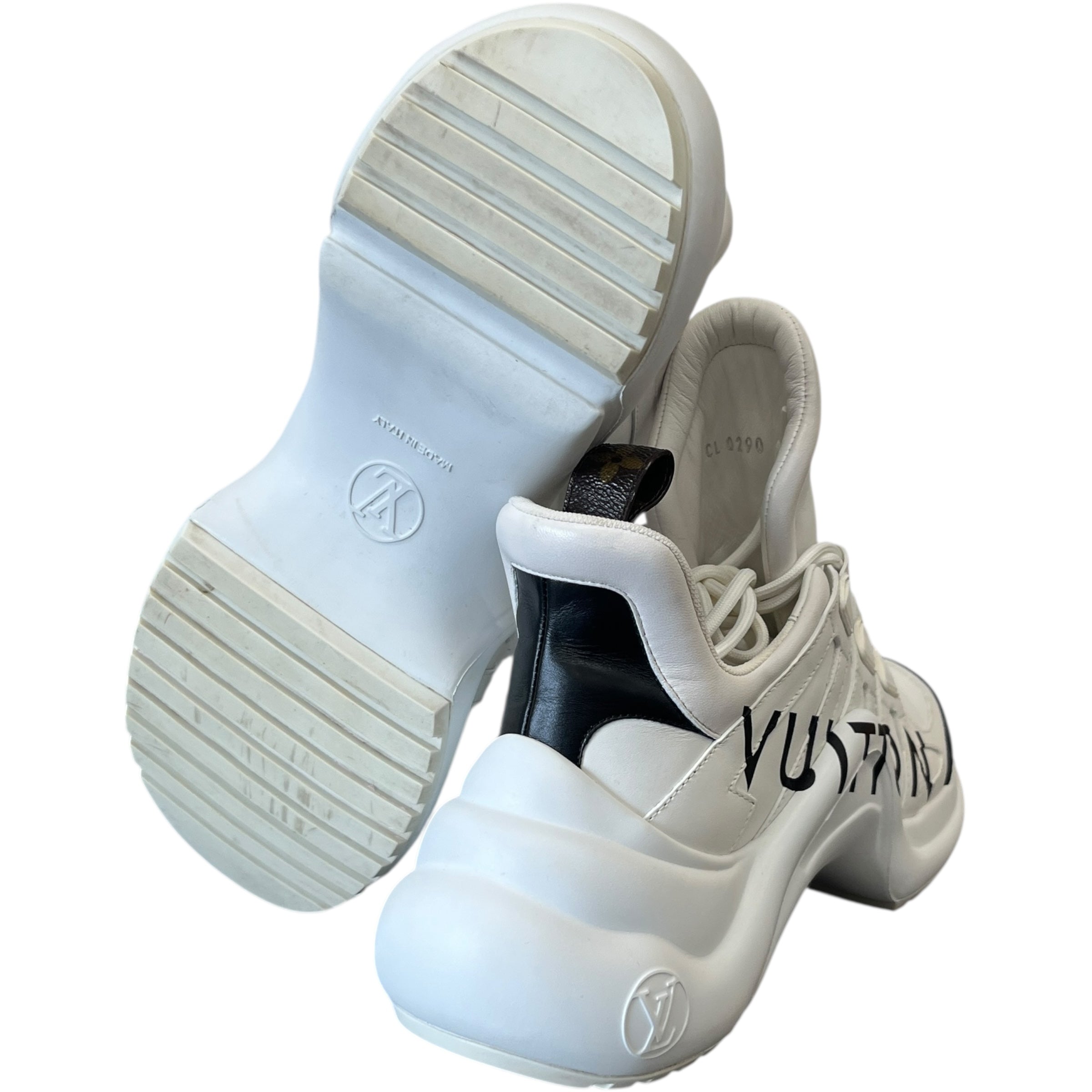 Women's Archlight High Trainers White Size EU 39 / UK 6