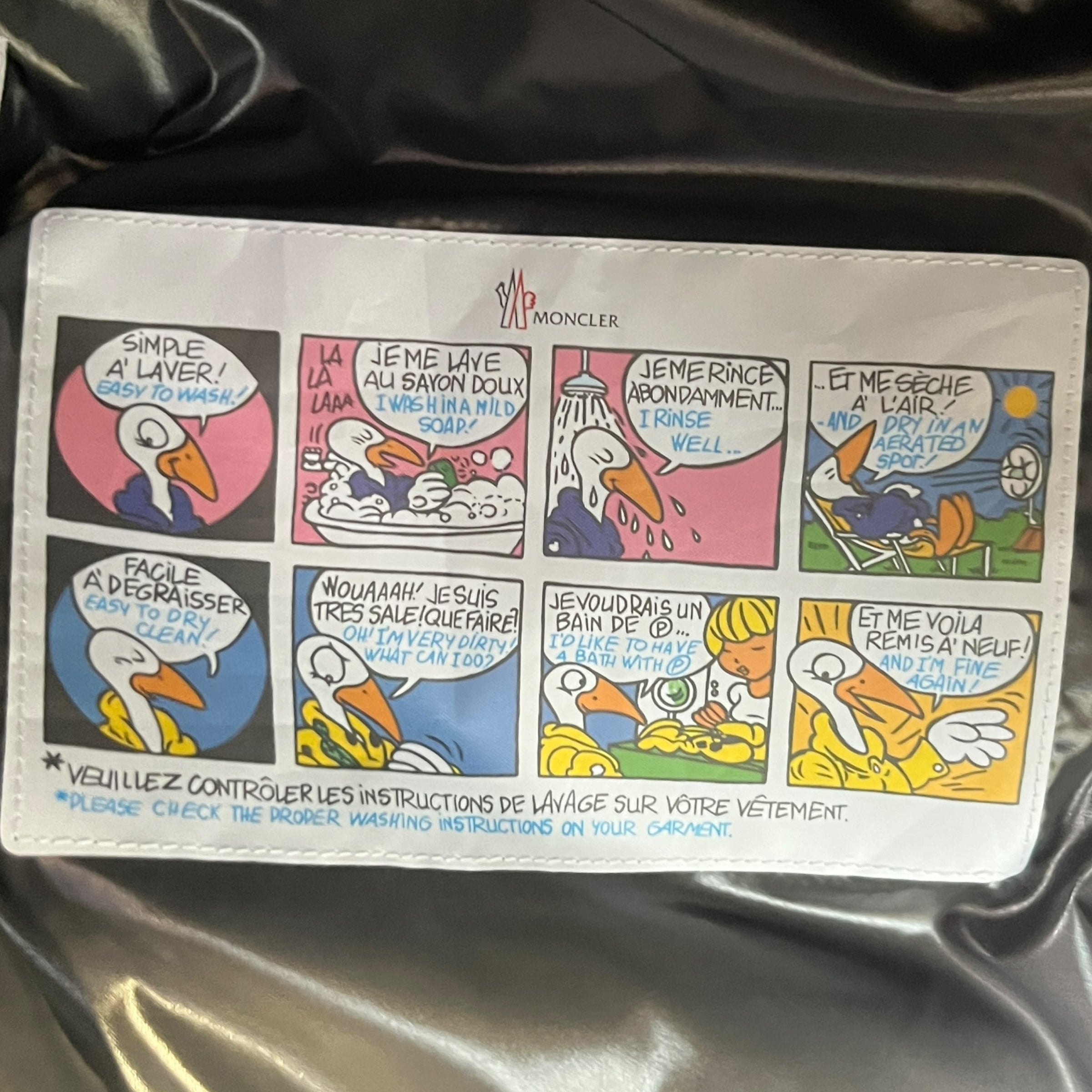 Men's Maya Down Jacket Black Size 5 / XXL