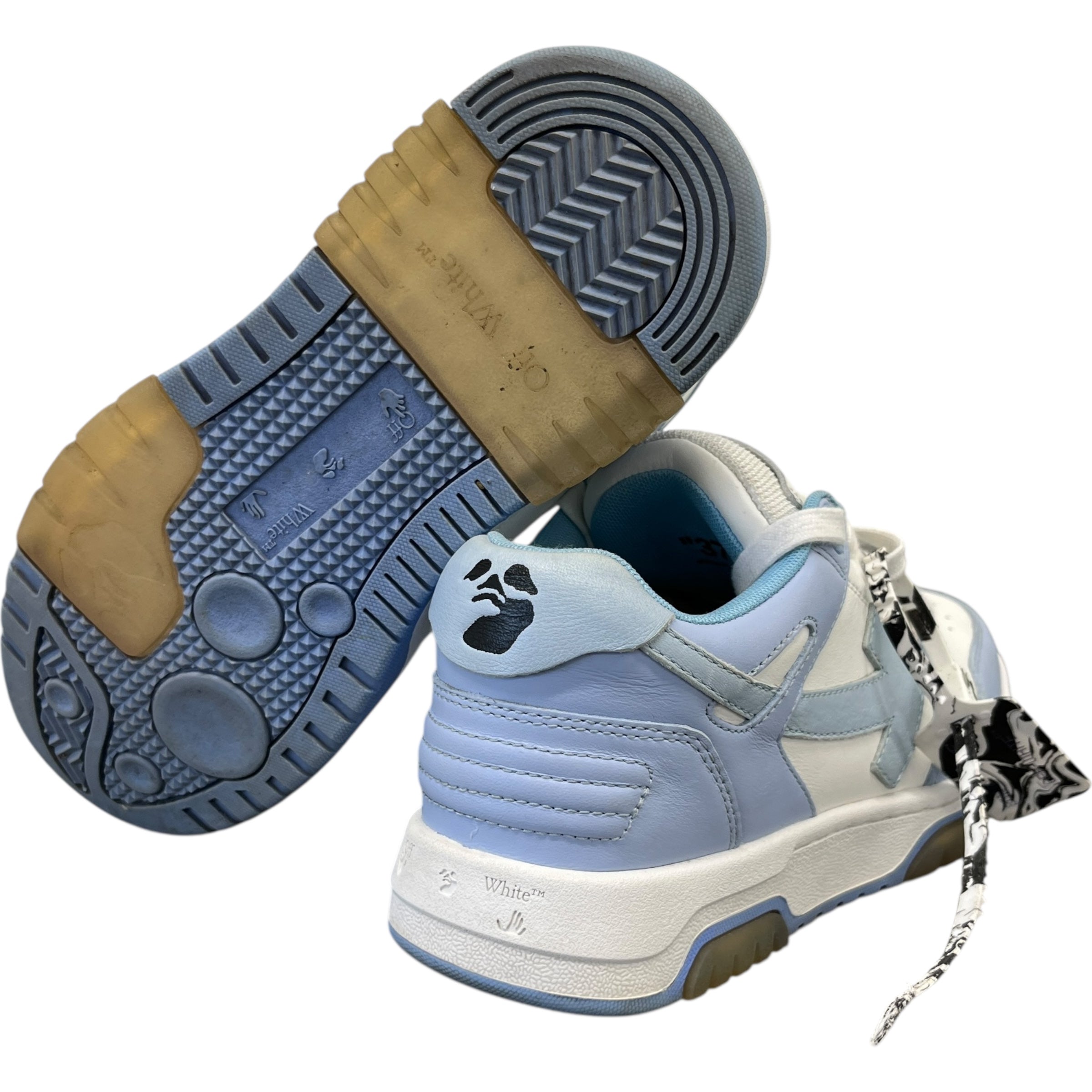 Women's Out Of Office Low Trainers Blue Size EU 37 / UK 4