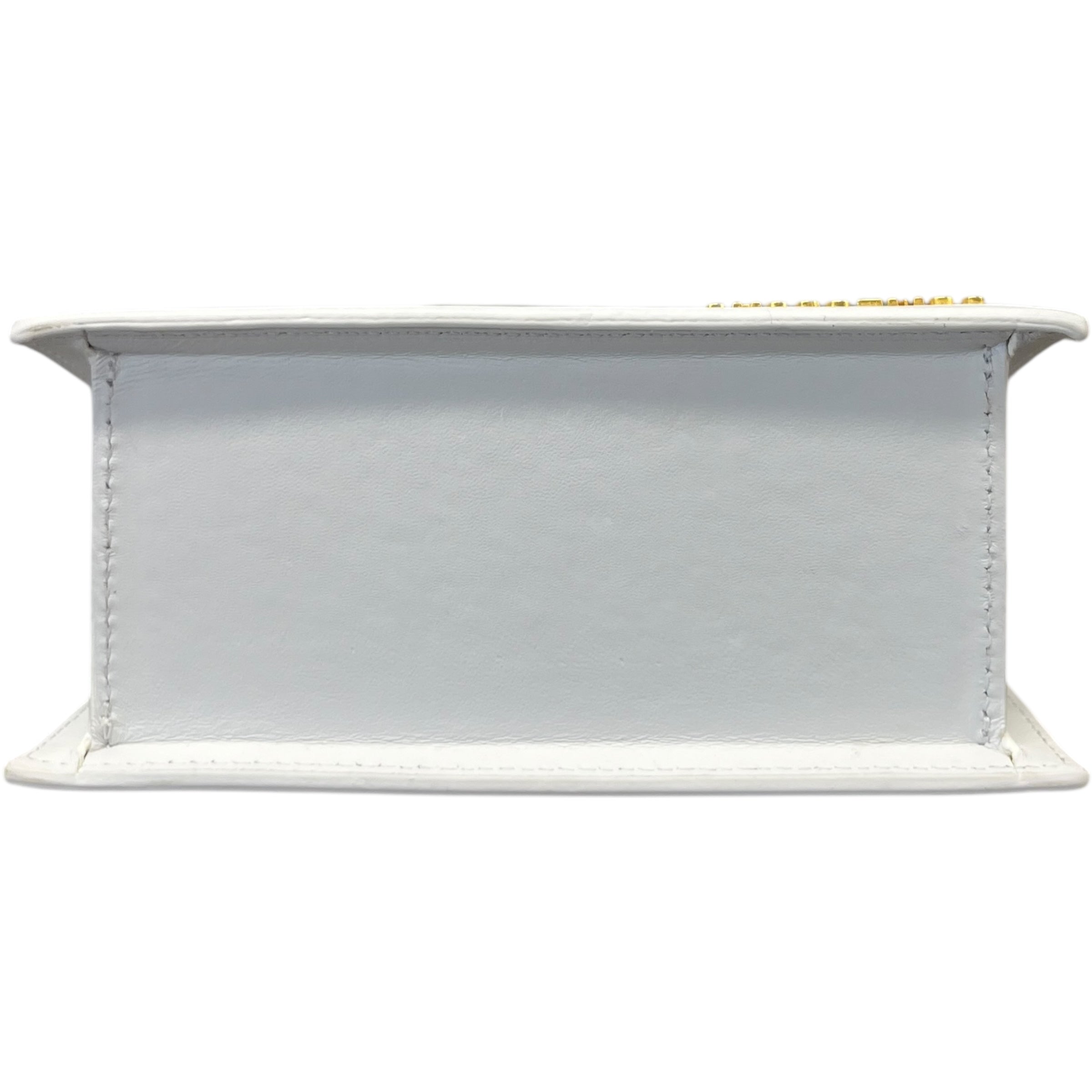 Women's Le Chiquito Moyen Handbag White