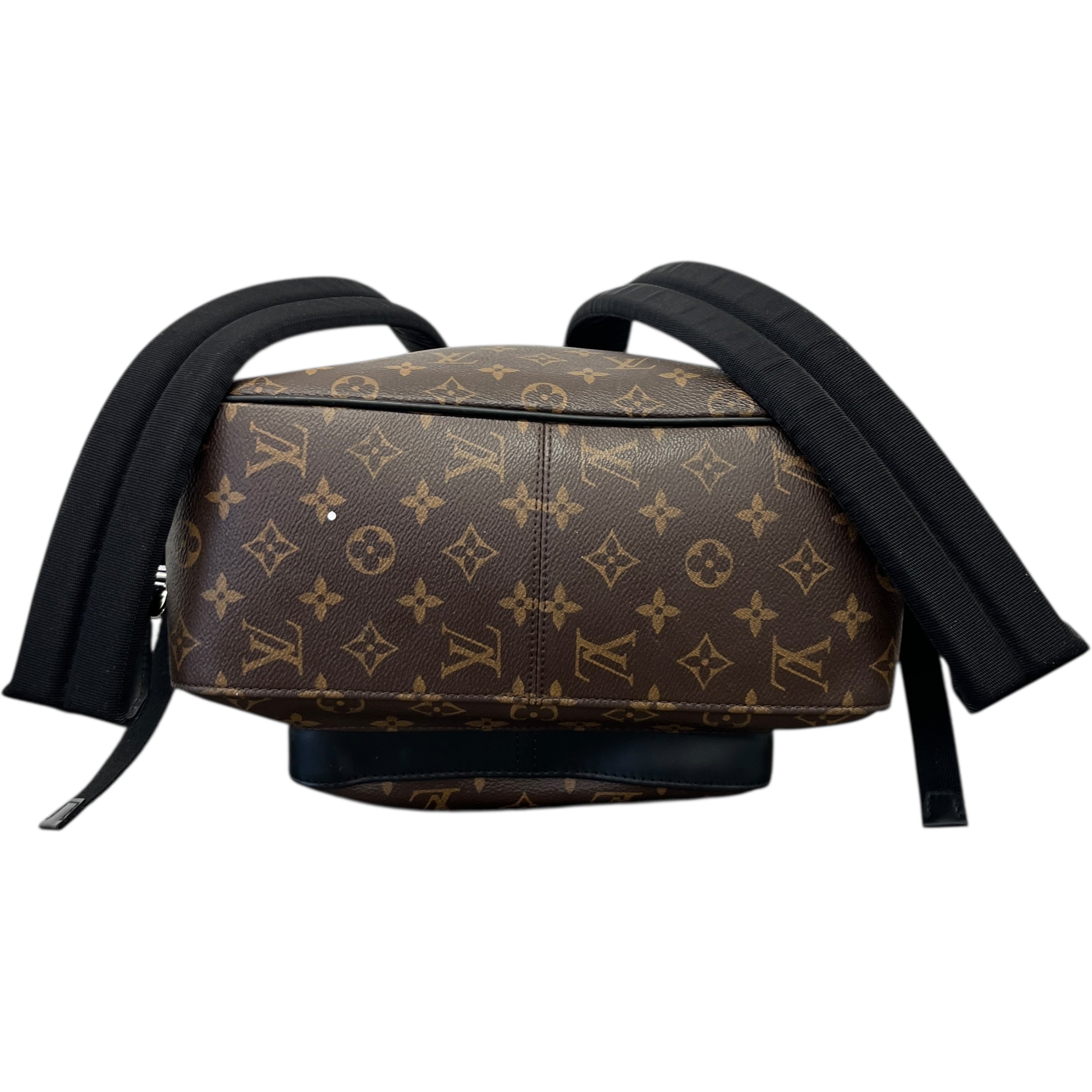 Men's Monogram Macasar Josh Backpack Brown