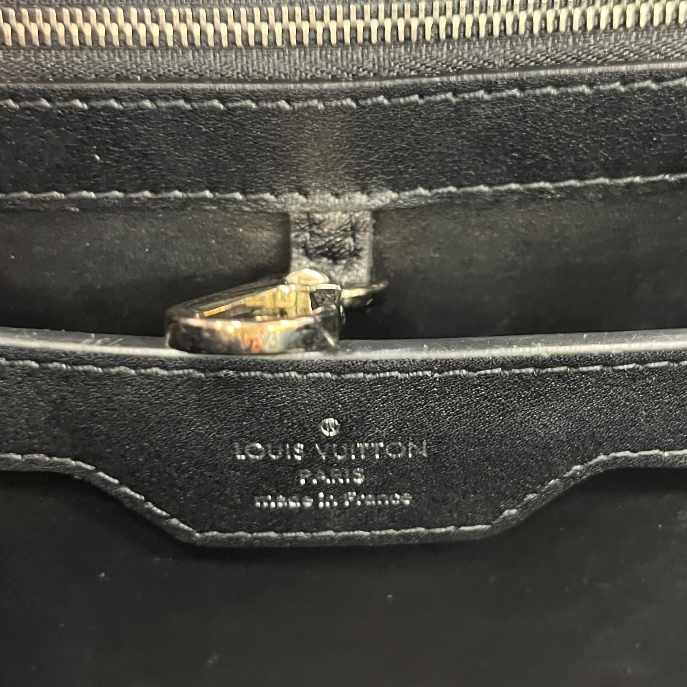 Women's Crystal Flowers Capucines Bb Handbag Black