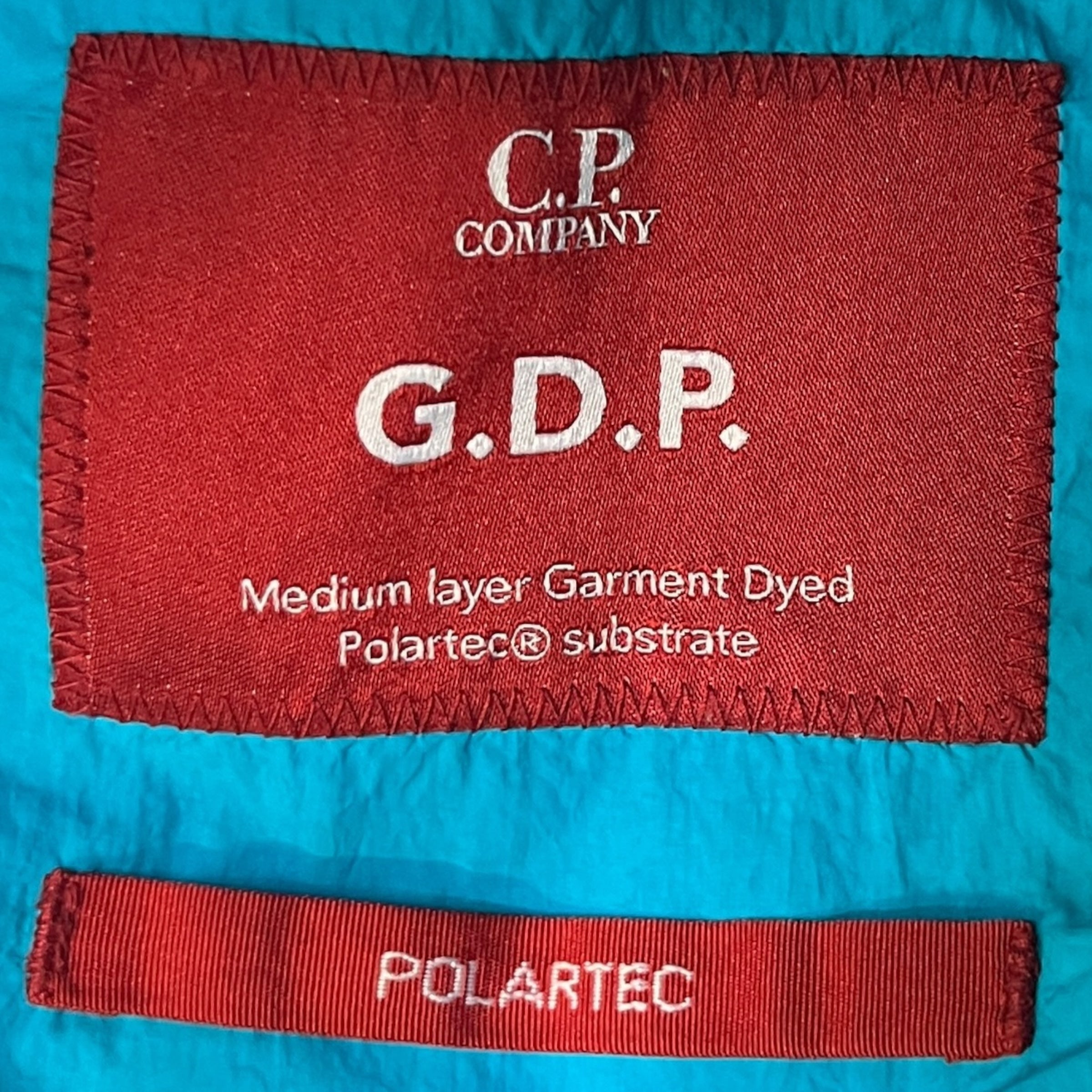 Men's Lens Gilet Blue Size IT 48 / M