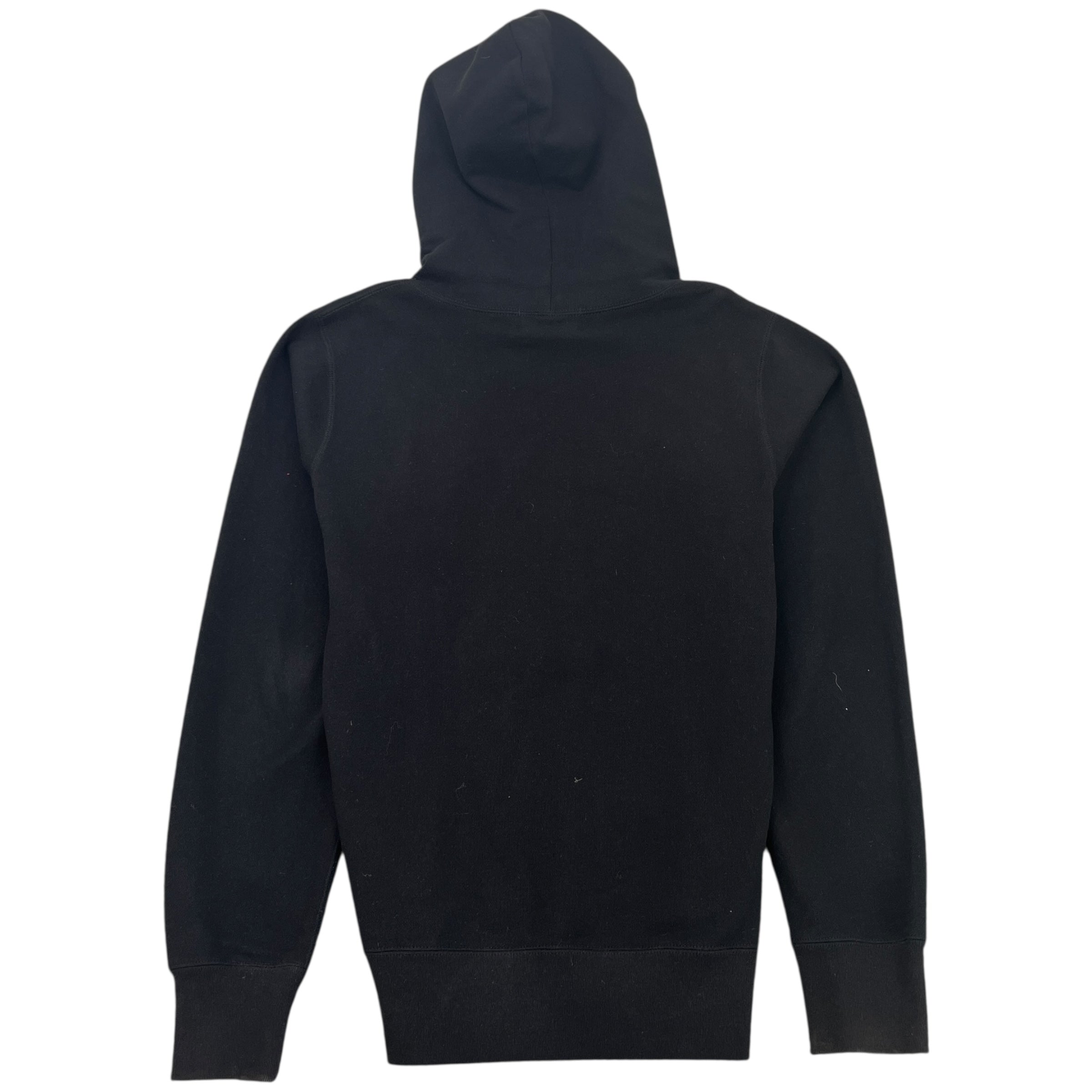 Men's Tie Dye Pullover Hoodie Black Size M