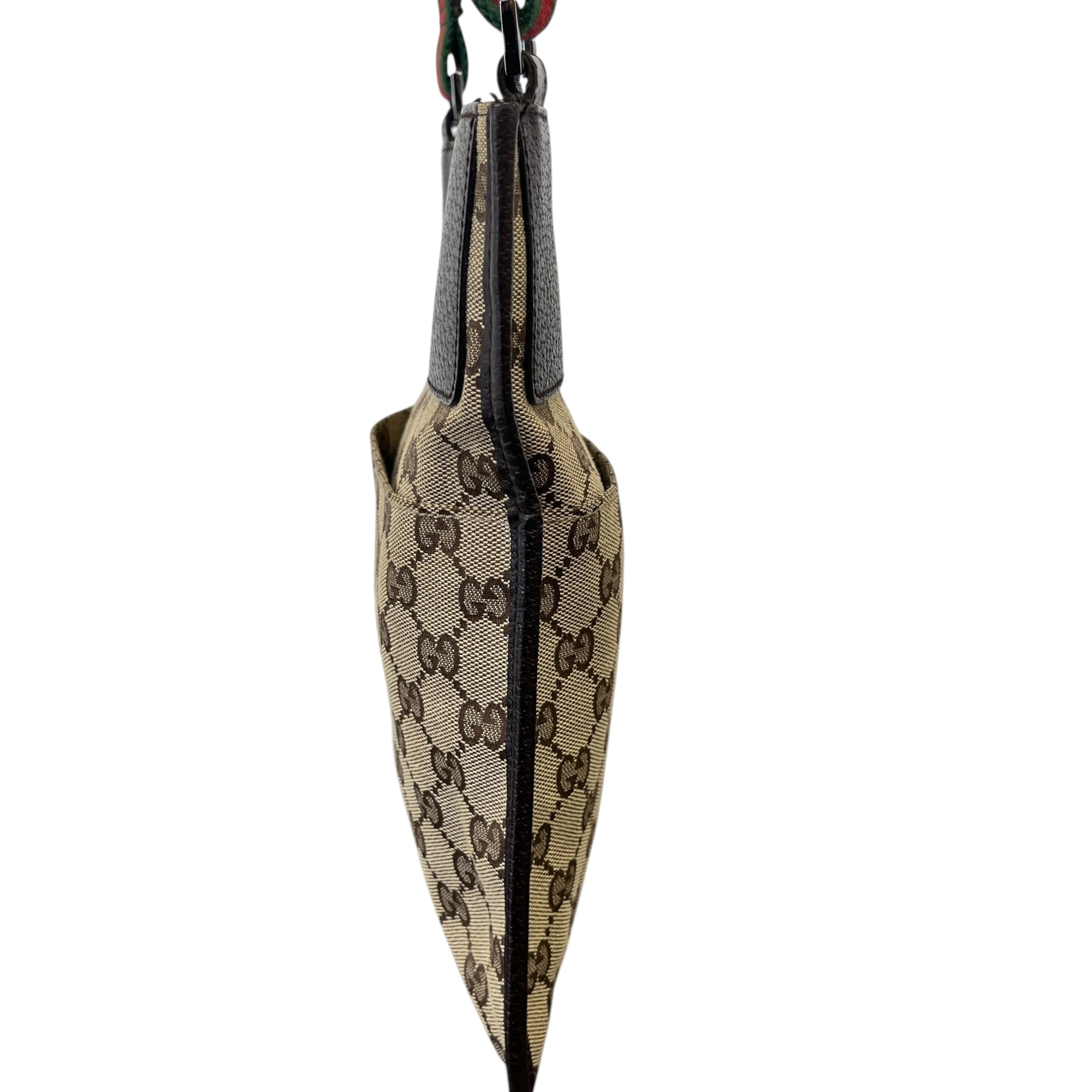 Men's Gg Supreme Messenger Bag Brown