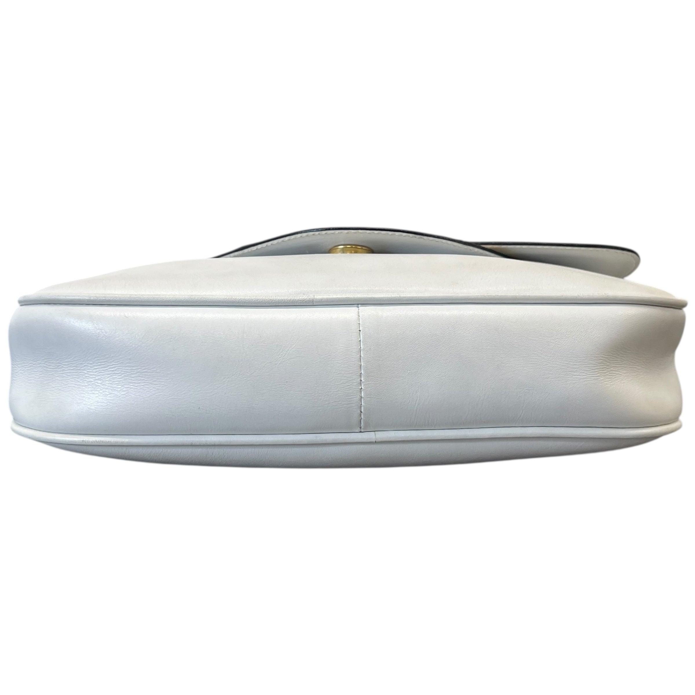 Women's Snake Skin Detail Bag White