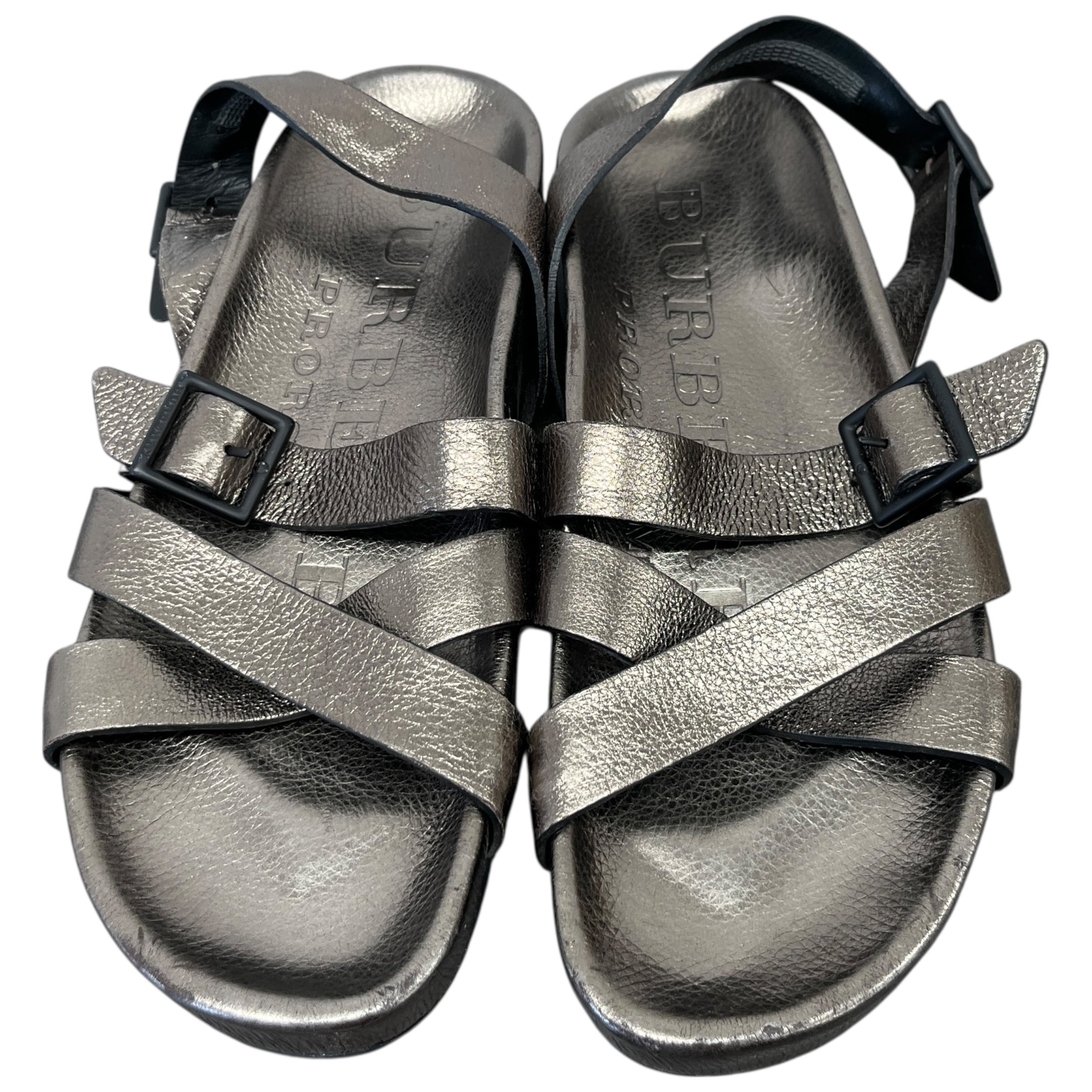 Men's Gladiator Sandals Gold Size EU 41 / UK 7