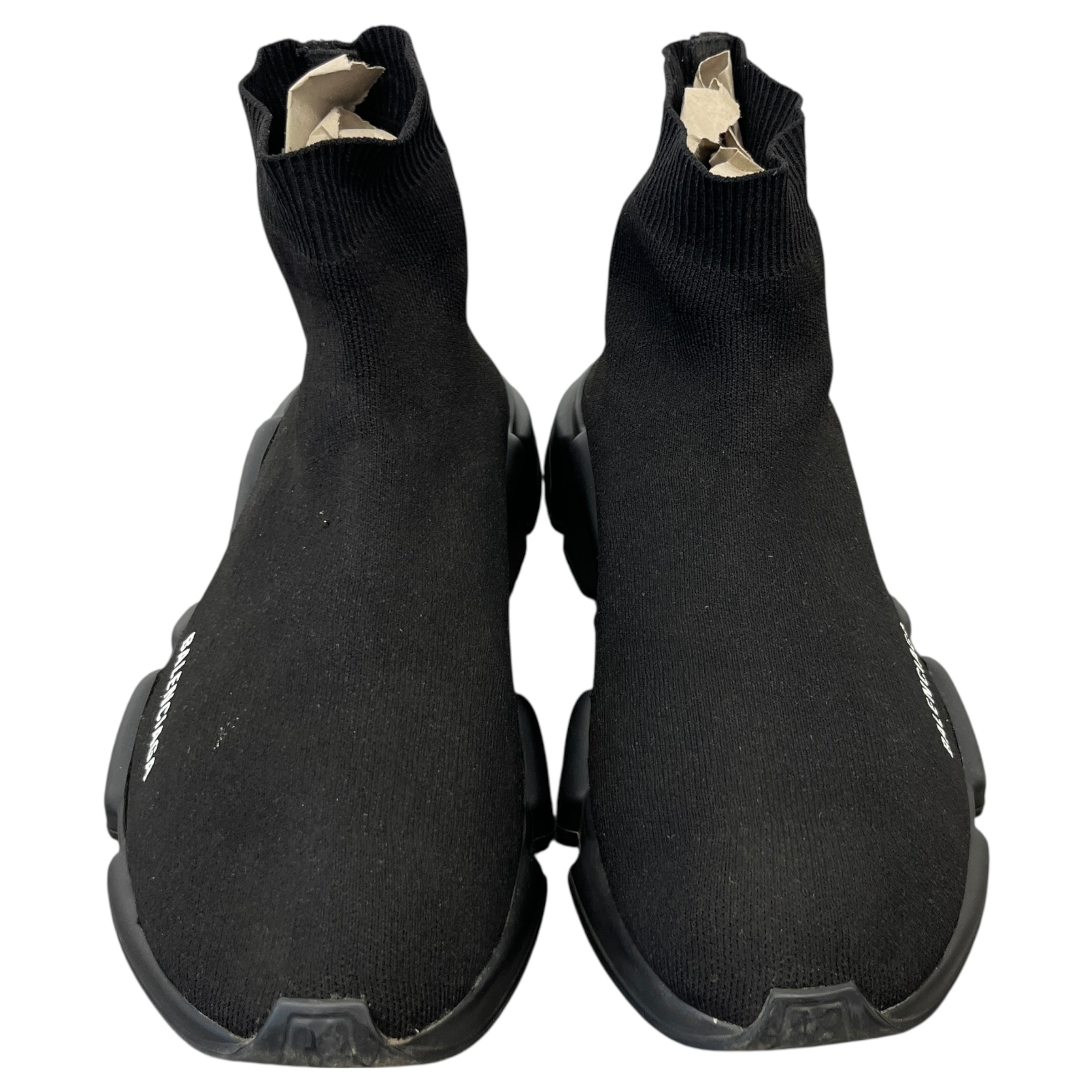 Men's Speed Sock High Trainers Black Size EU 42 / UK 8