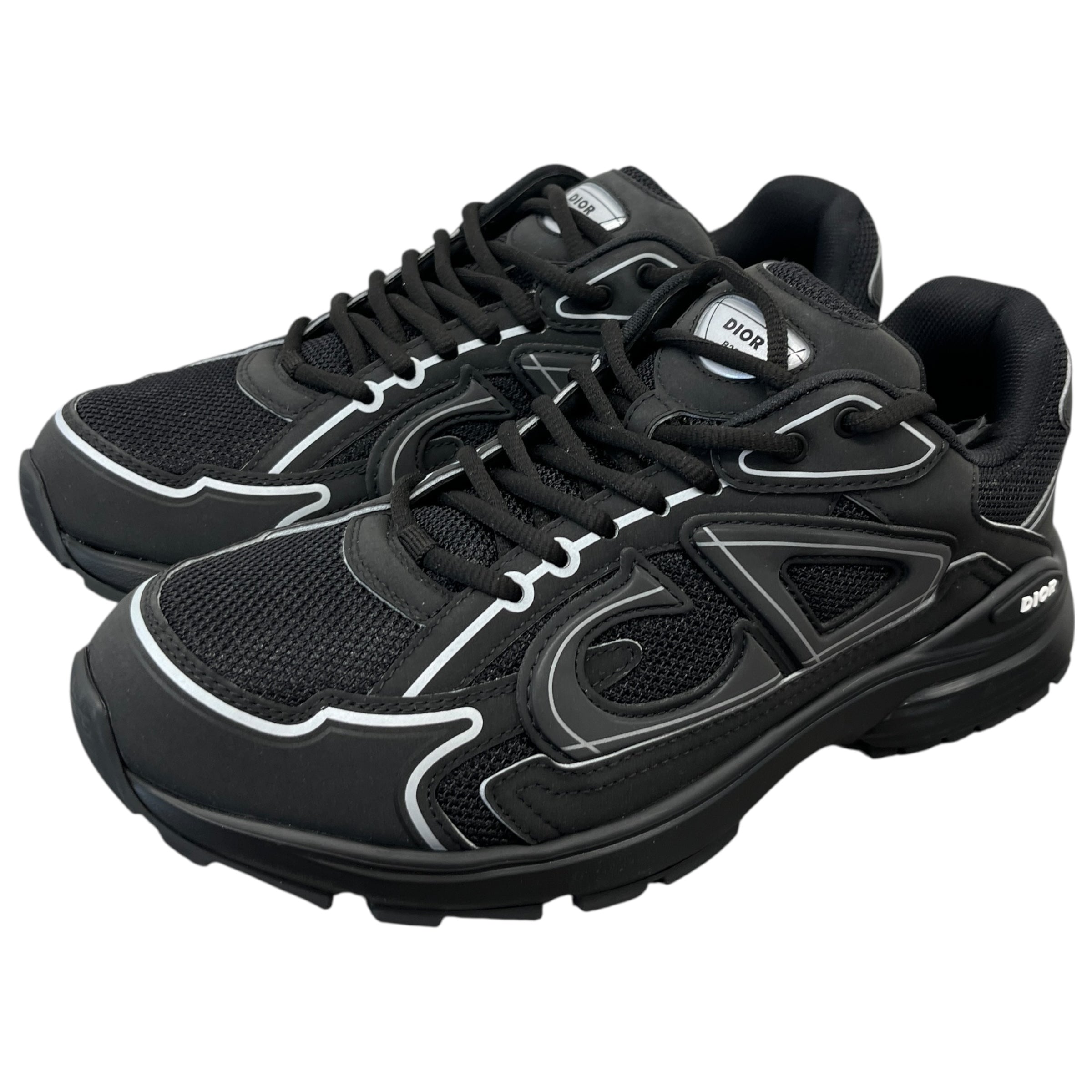 Men's B30 Low Trainers Black Size EU 40 / UK 6