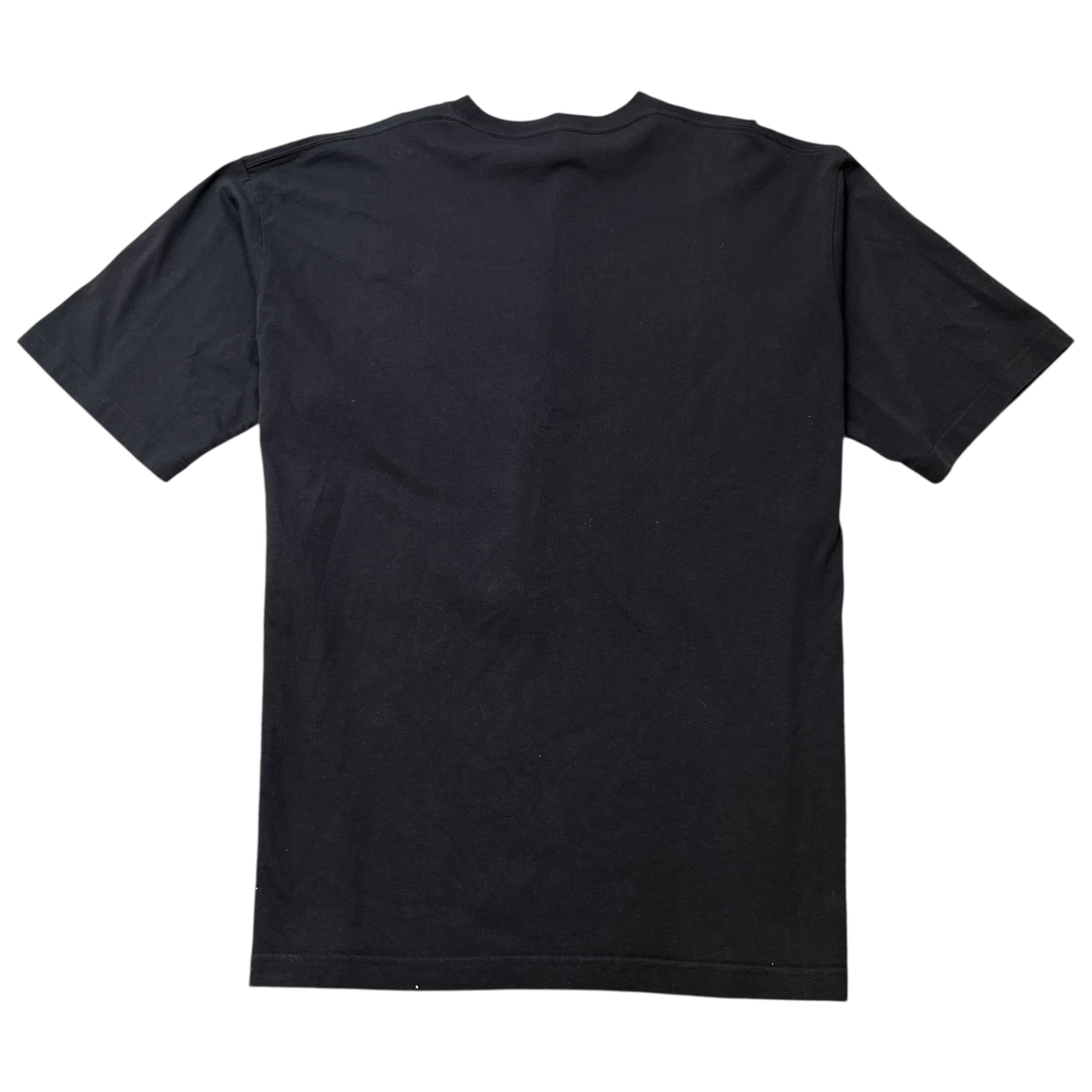 Men's Credit Card T-Shirt Black Size XL