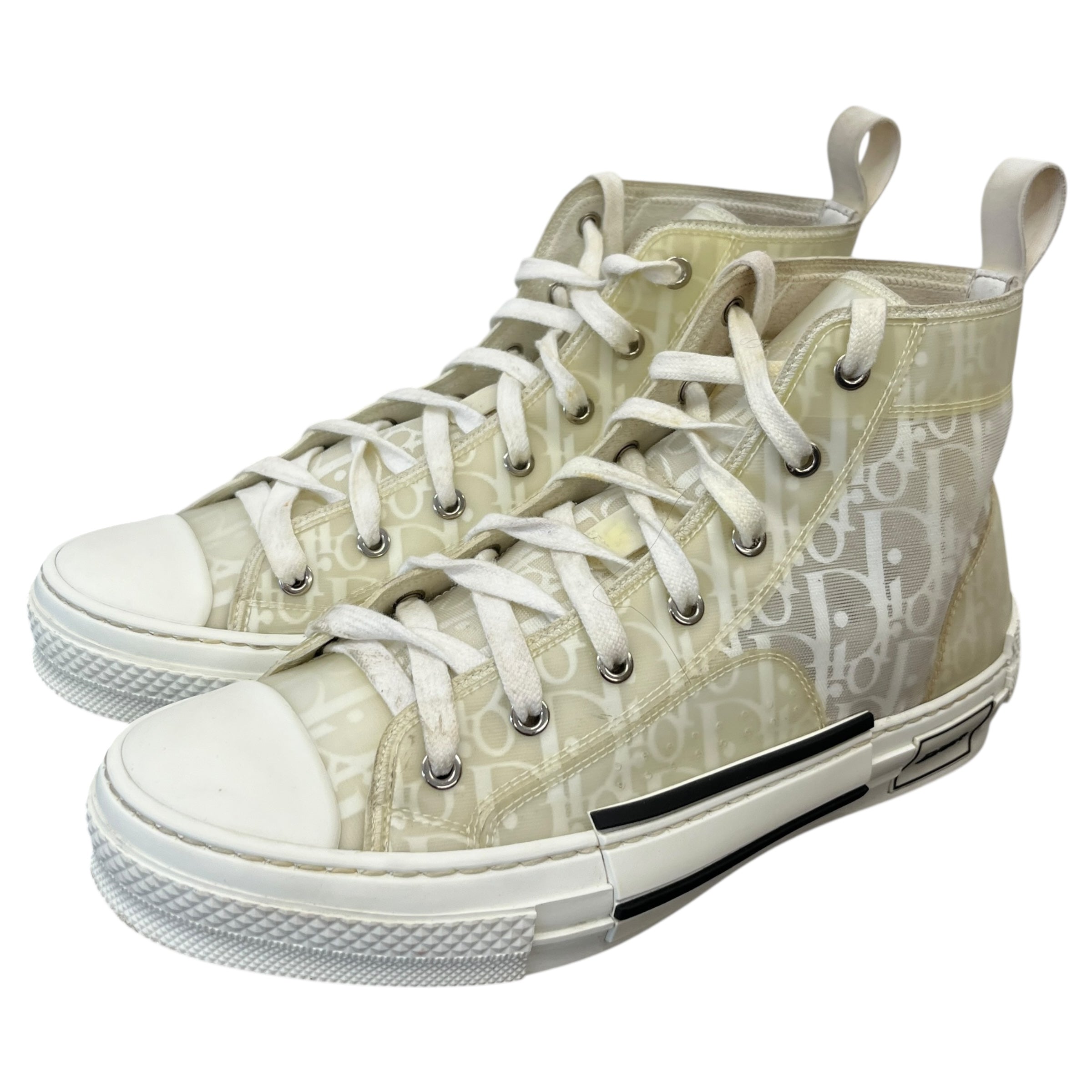 Women's B23 Oblique High Trainers White Size EU 40 / UK 7