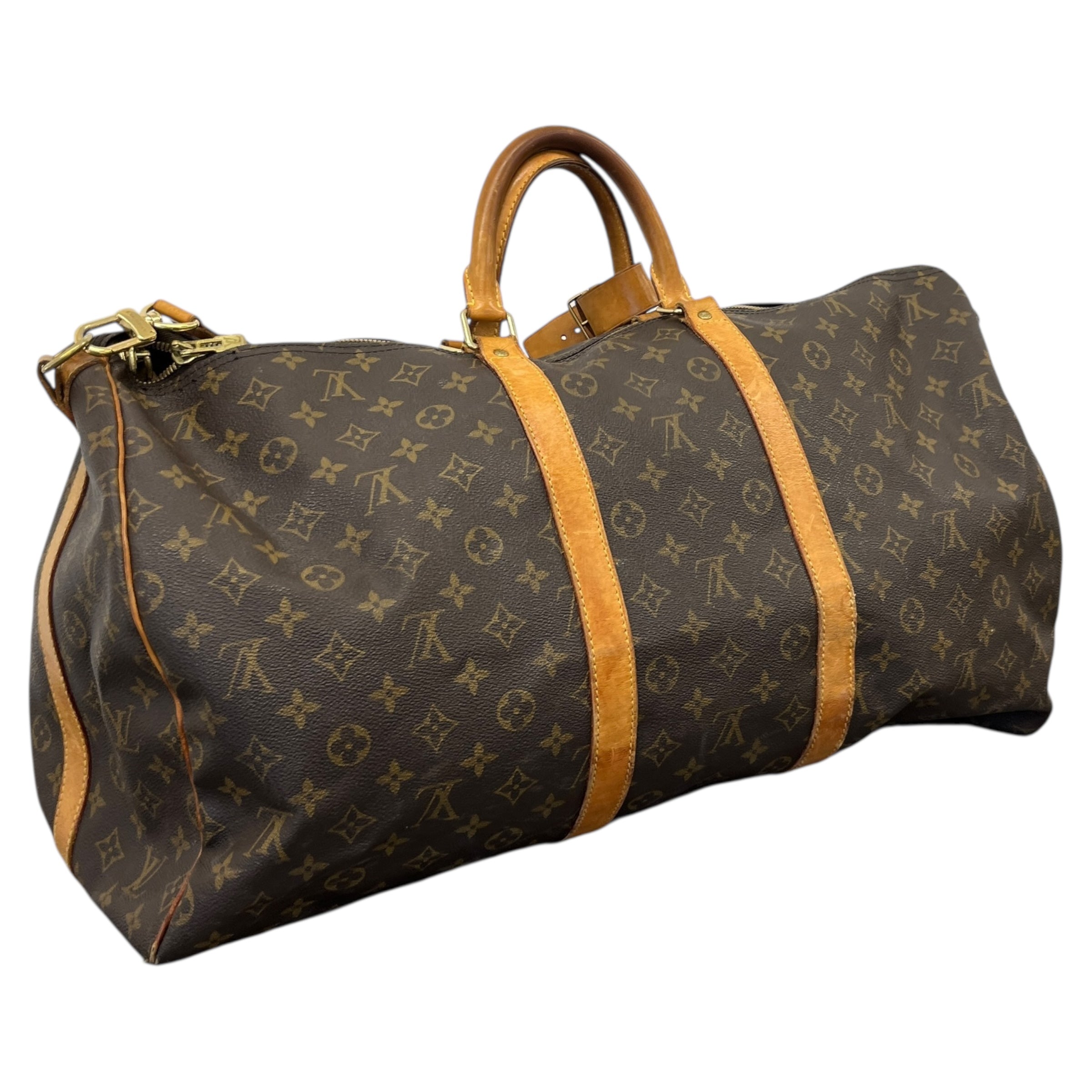 Keepall Bandoulière 55 Bag Beige